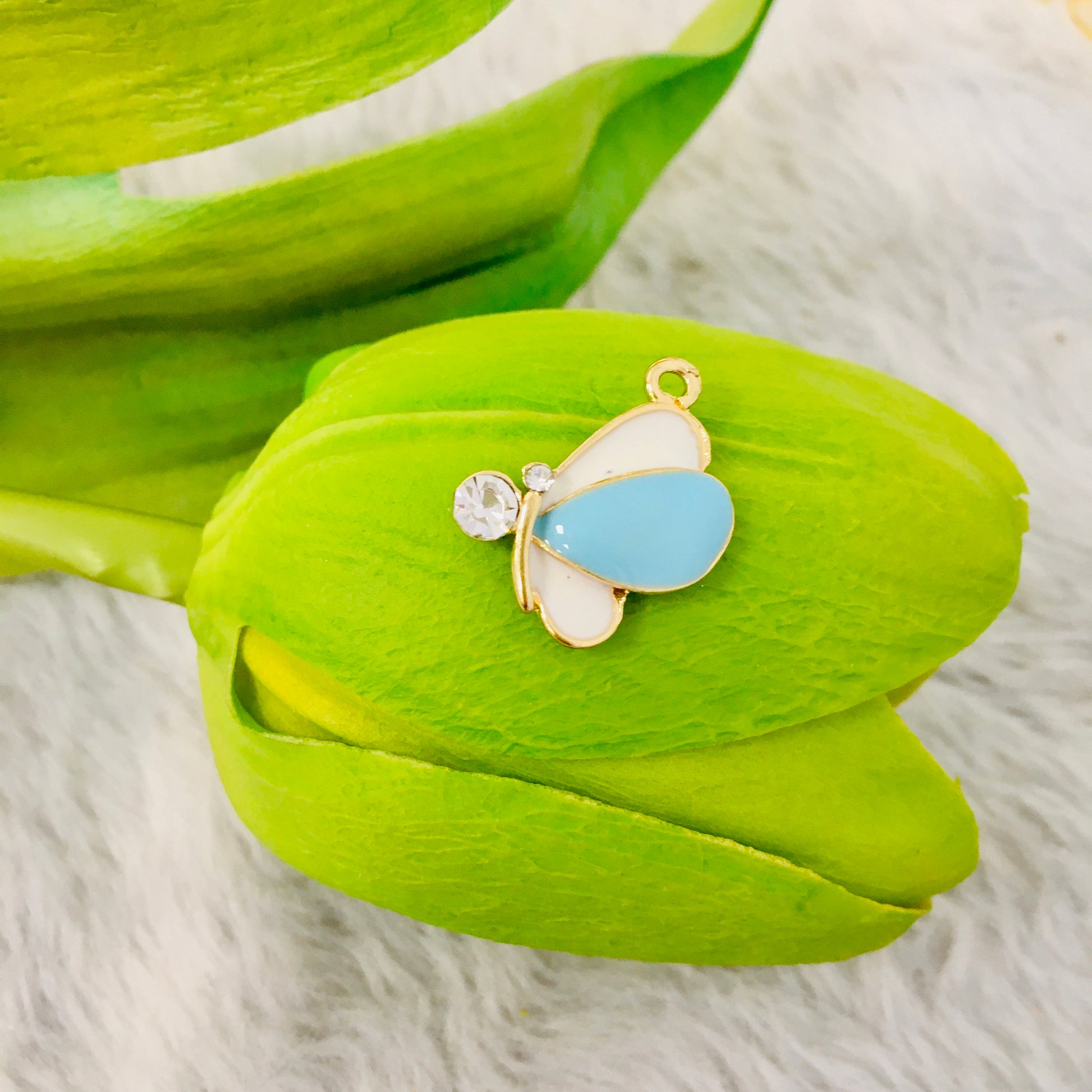 Enamel Butterfly Pendant | Bellaire Wholesale