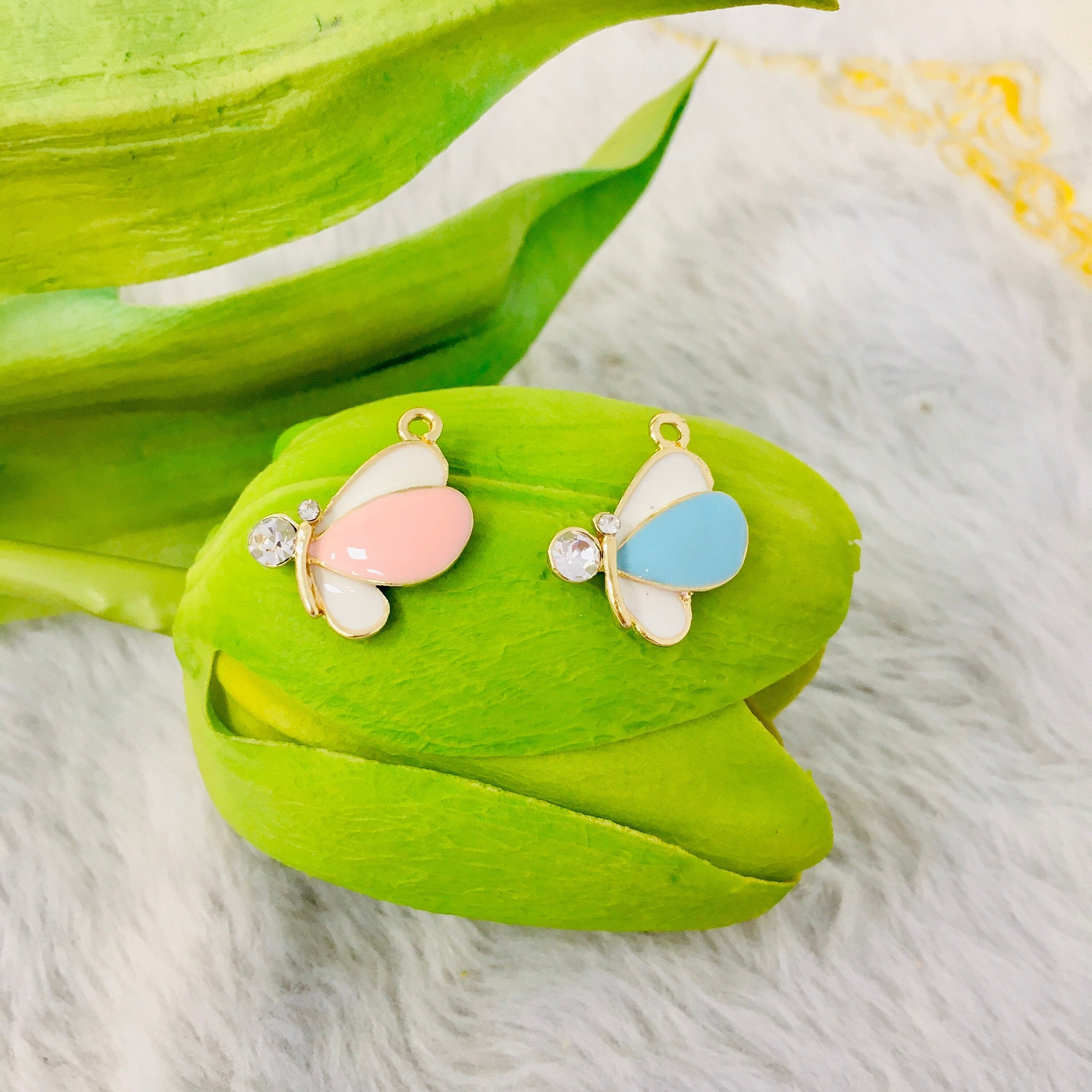 Enamel Butterfly Pendant | Bellaire Wholesale