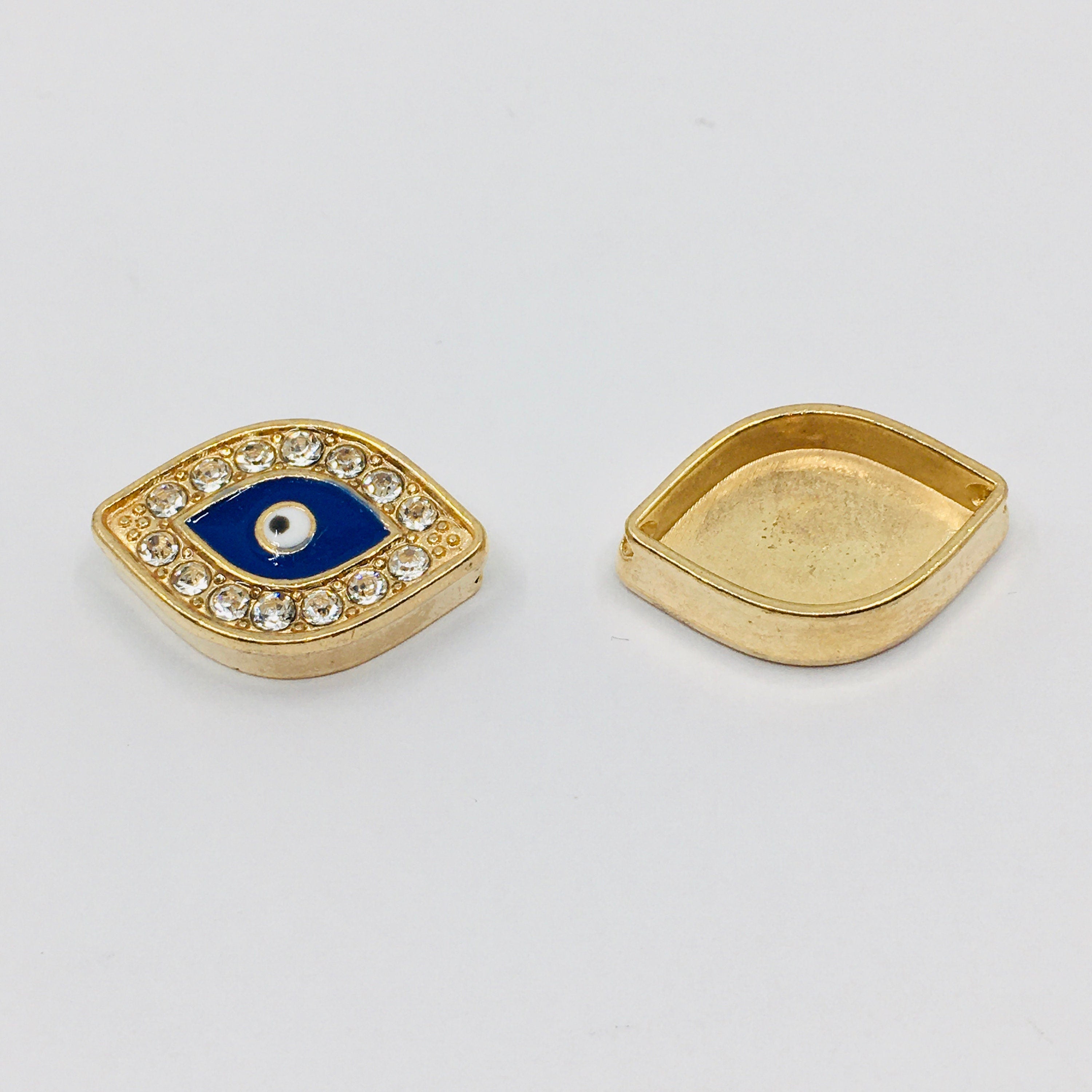 Evil Eye Bead, Eye Shaped | Bellaire Wholesale