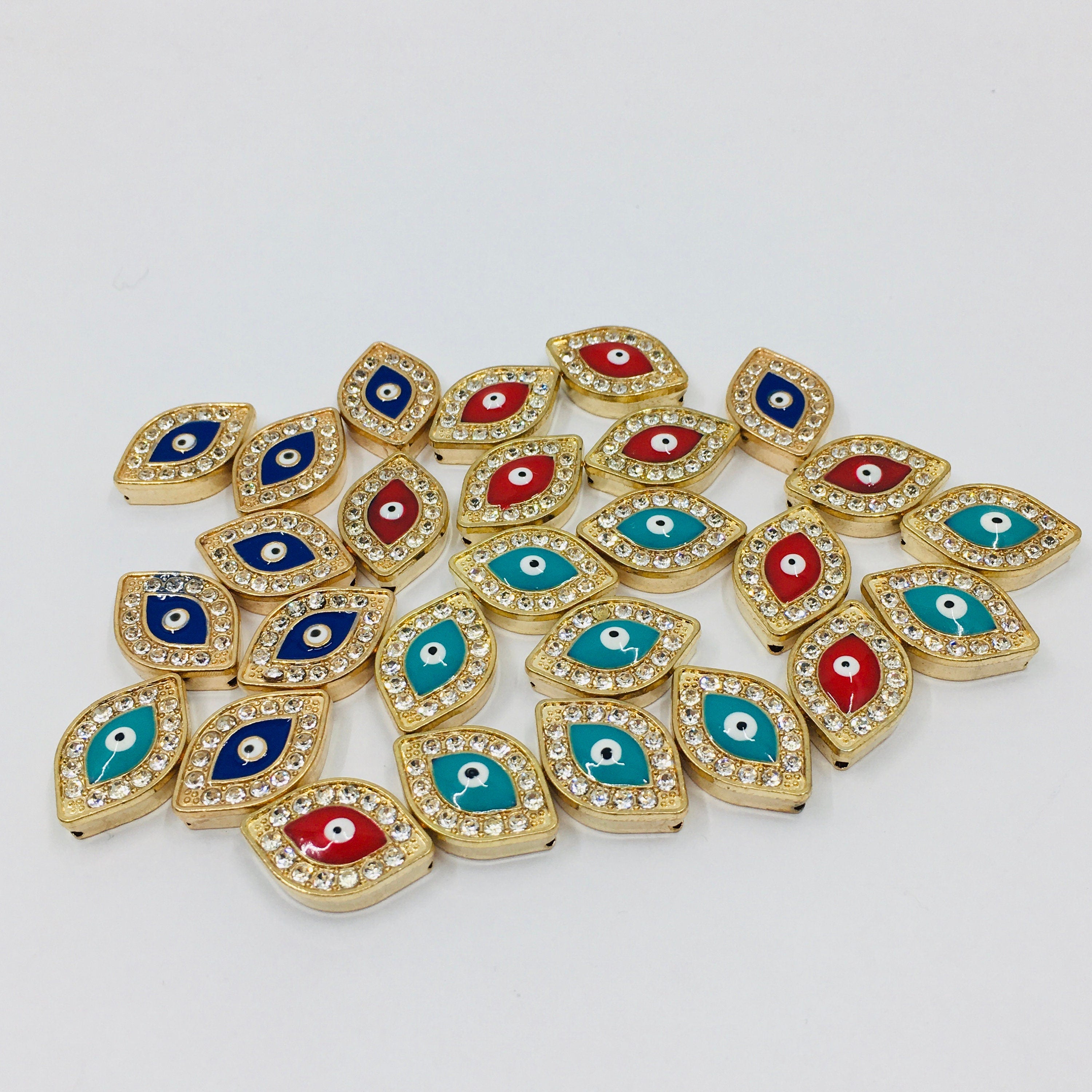 Evil Eye Bead, Eye Shaped | Bellaire Wholesale