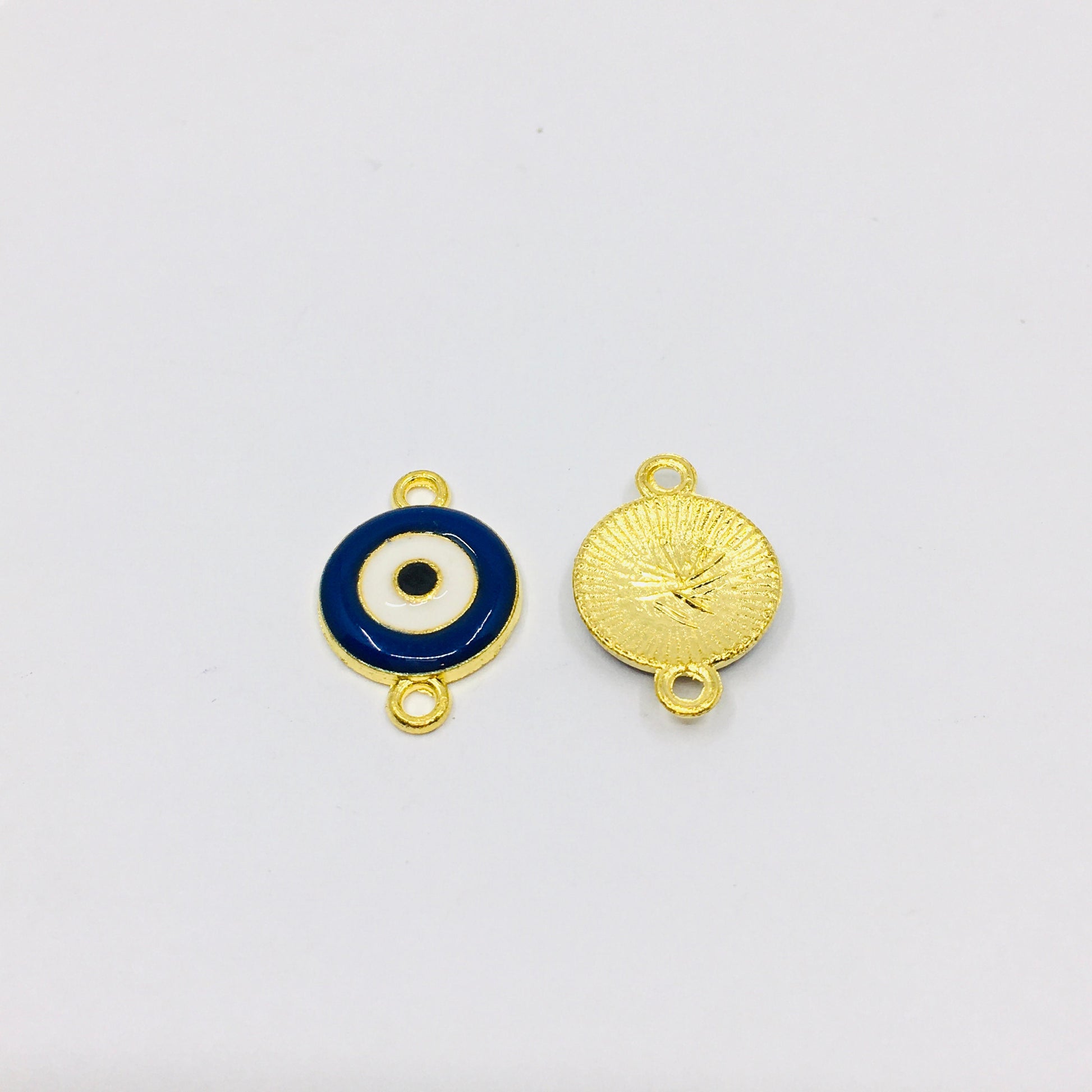 Round Evil Eye Connector | Bellaire Wholesale