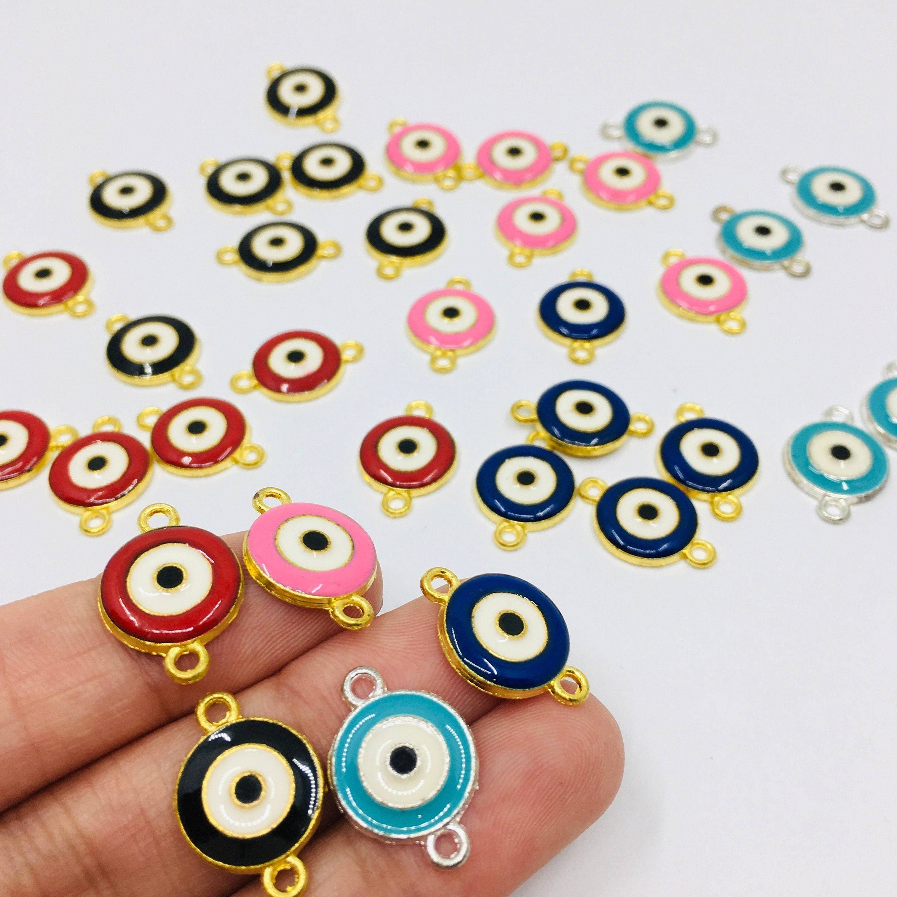 Round Evil Eye Connector | Bellaire Wholesale