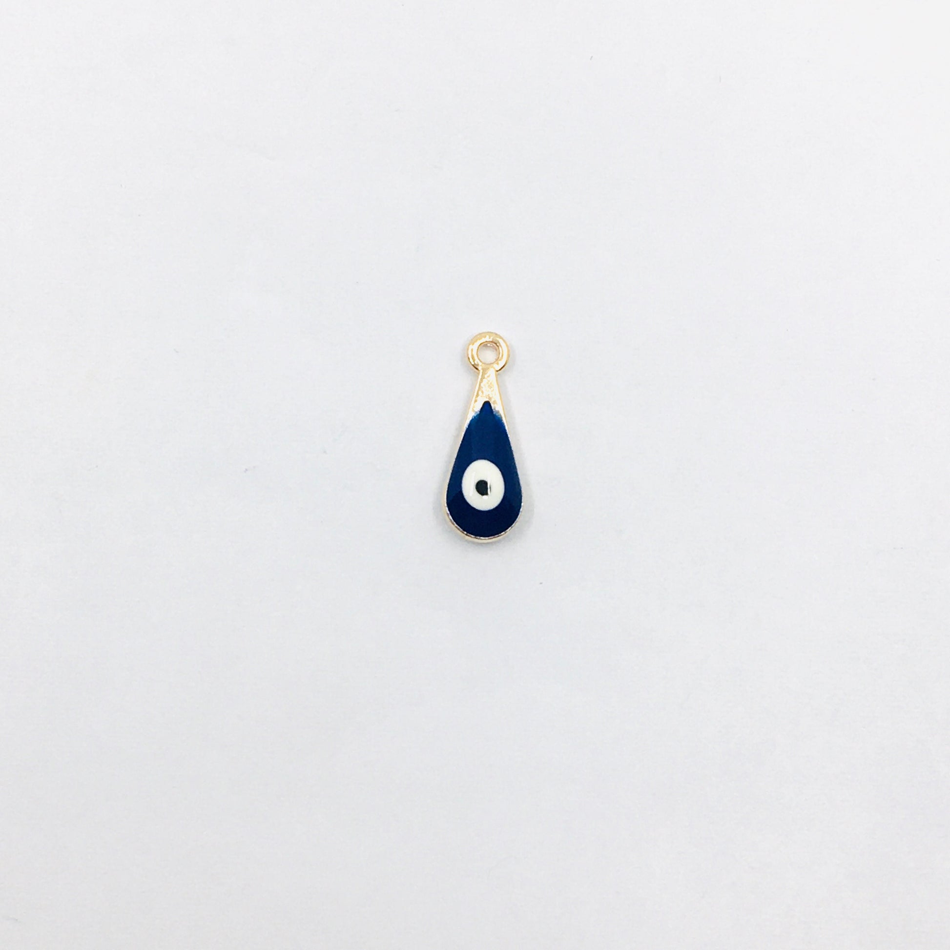 Tear Drop Evil Eye Charm | Bellaire Wholesale