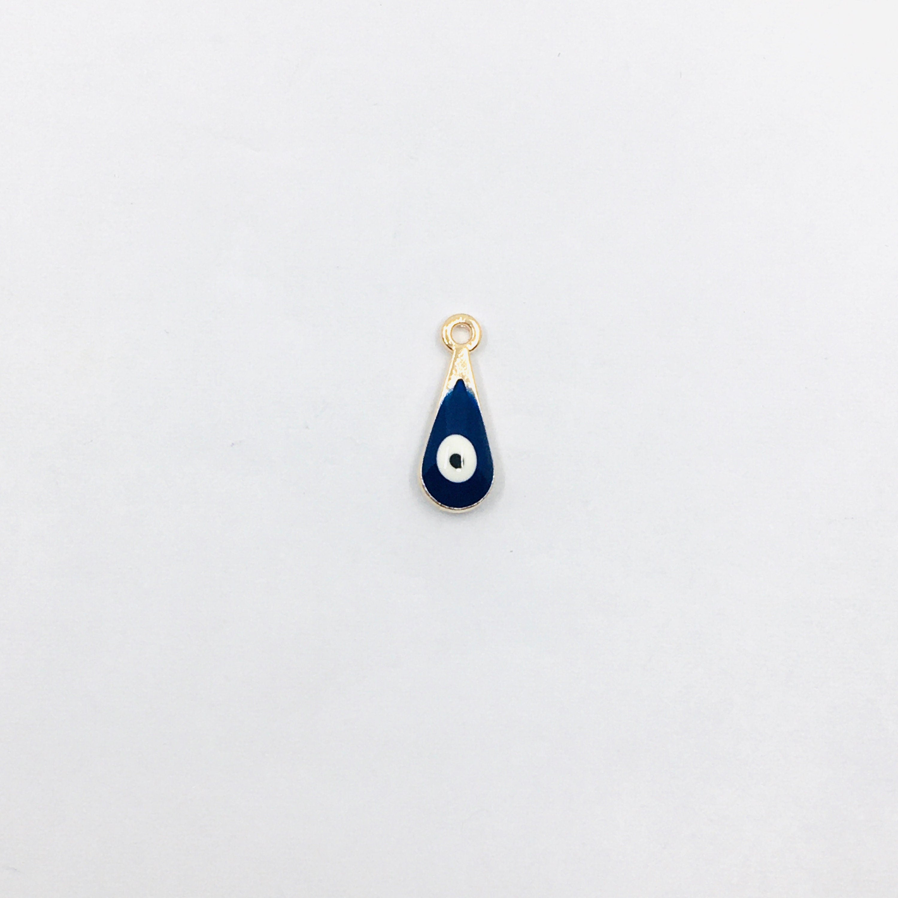 Tear Drop Evil Eye Charm | Bellaire Wholesale