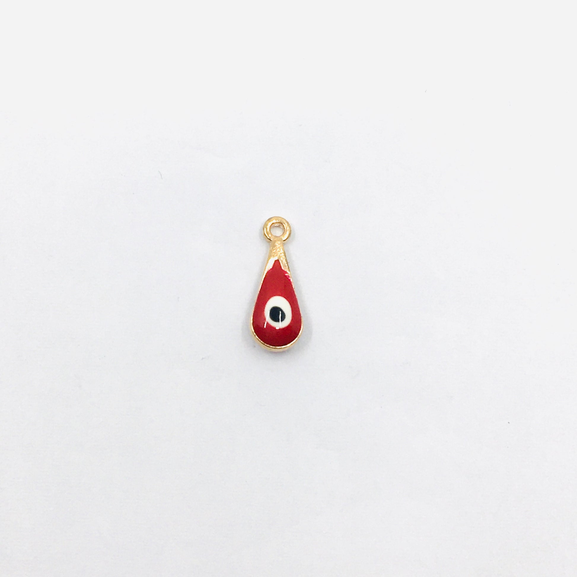 Tear Drop Evil Eye Charm | Bellaire Wholesale