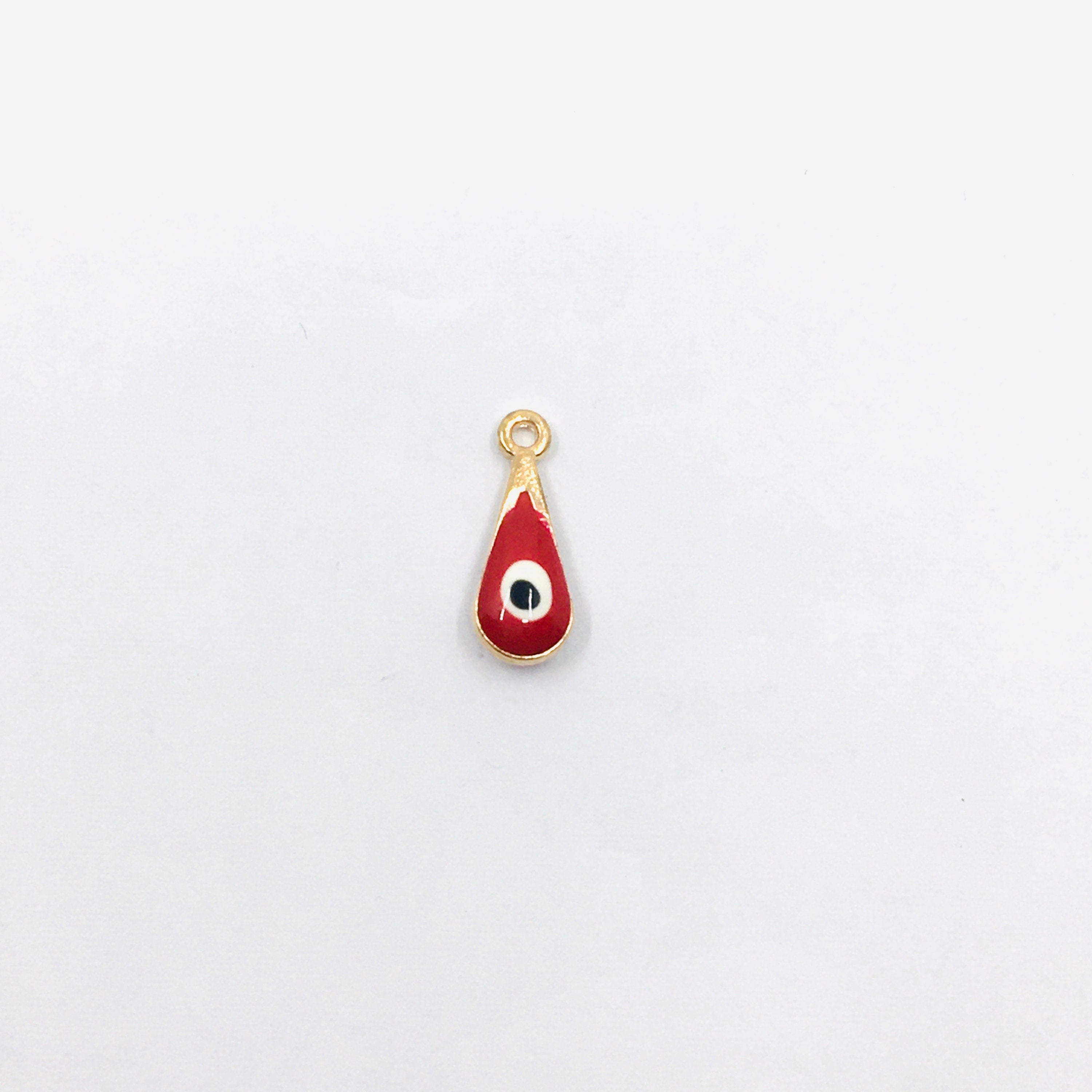 Tear Drop Evil Eye Charm | Bellaire Wholesale