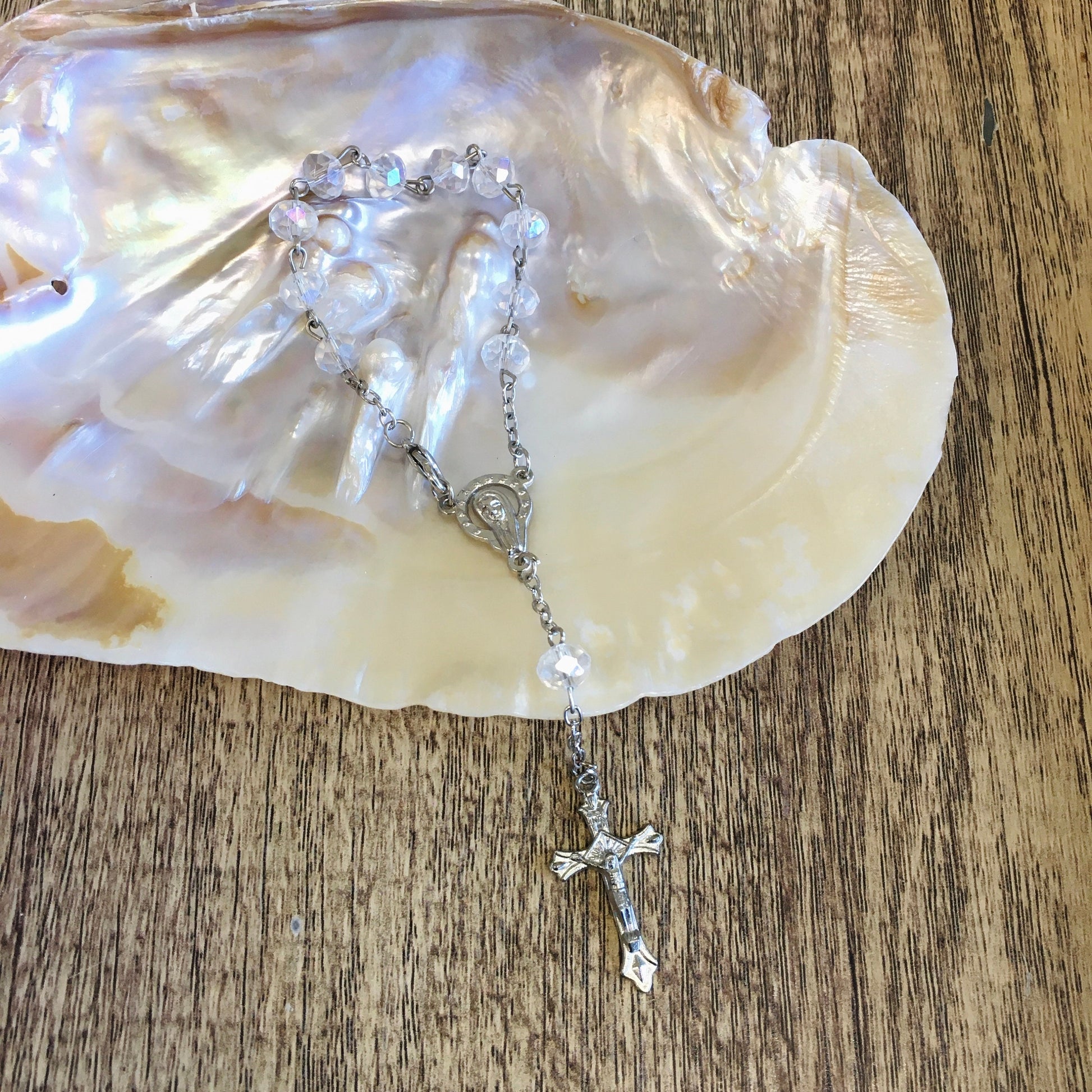 Mini Glass Bead Rosary | Bellaire Wholesale