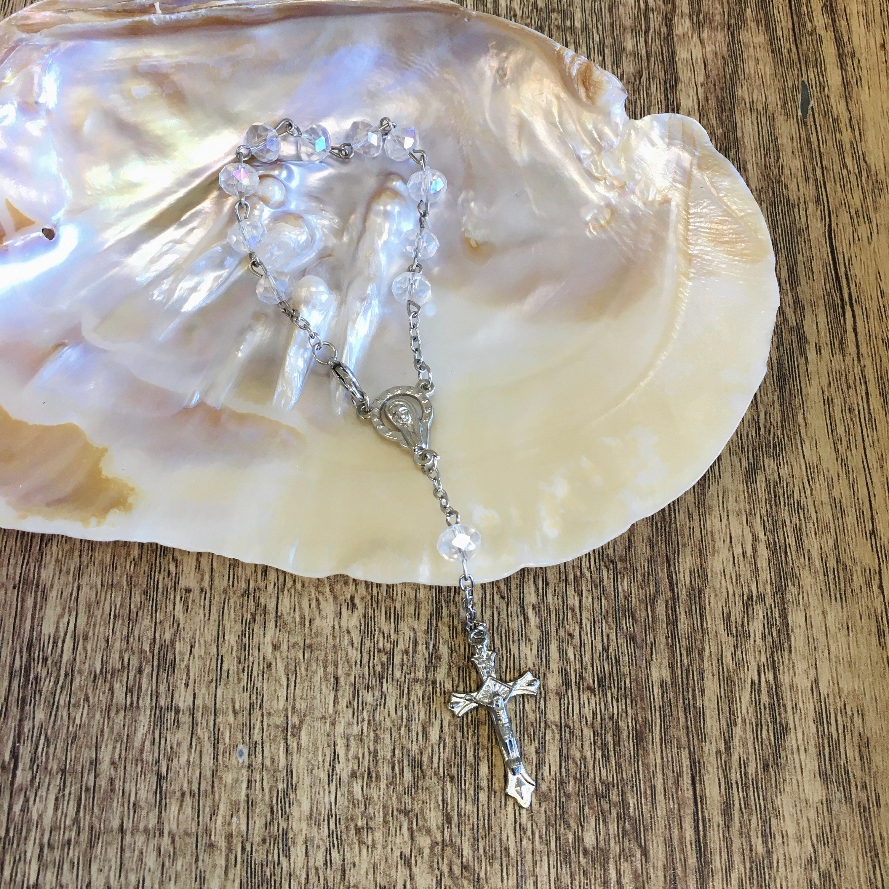 Mini Glass Bead Rosary | Bellaire Wholesale