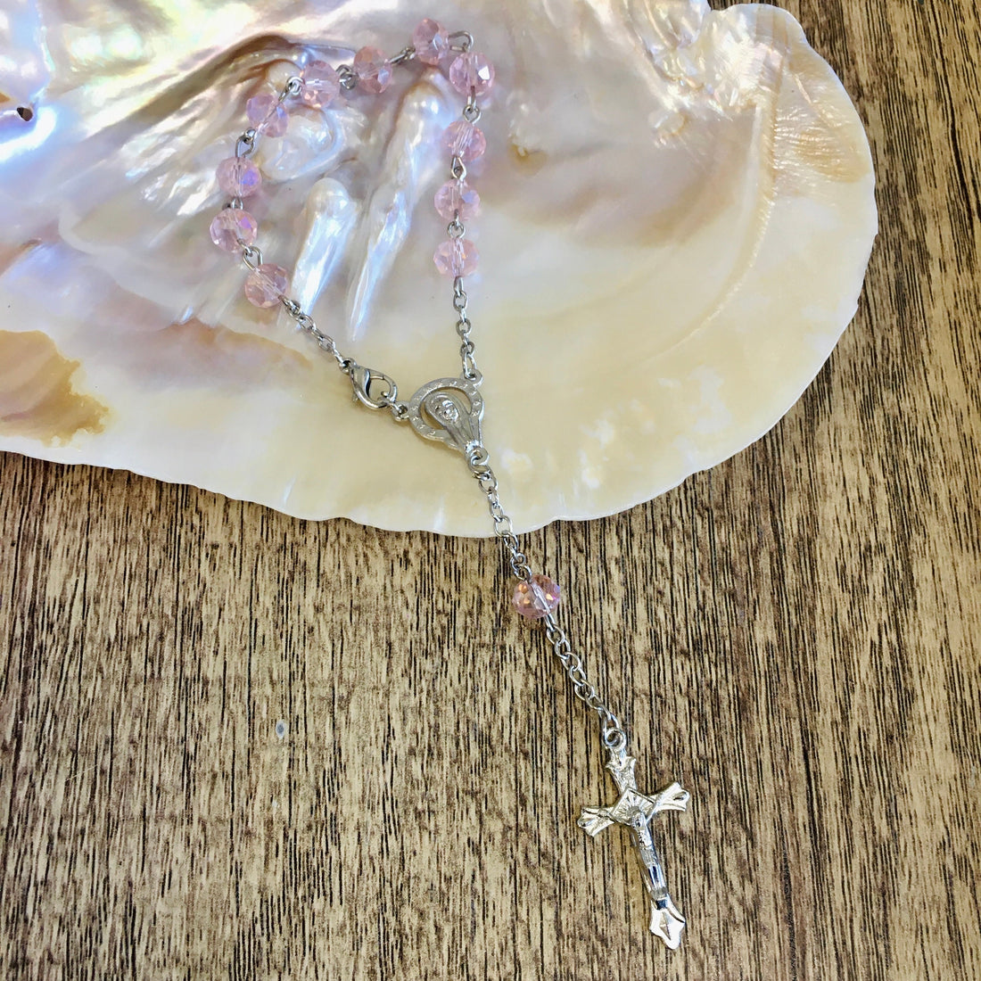 Mini Glass Bead Rosary | Bellaire Wholesale