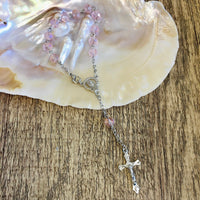 Mini Glass Bead Rosary | Bellaire Wholesale