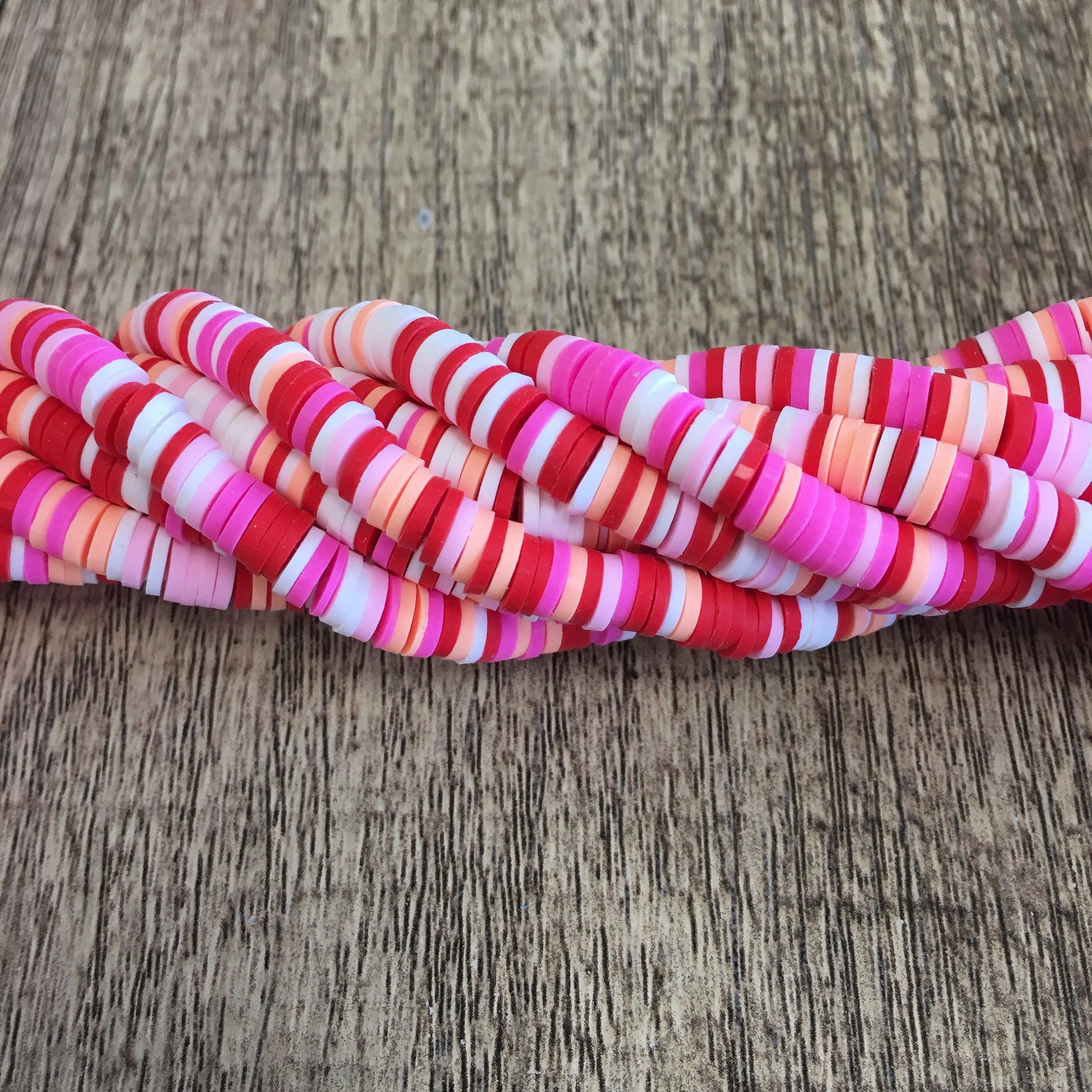 Heishi Beads, Polymer Clay Bead | Bellaire Wholesale