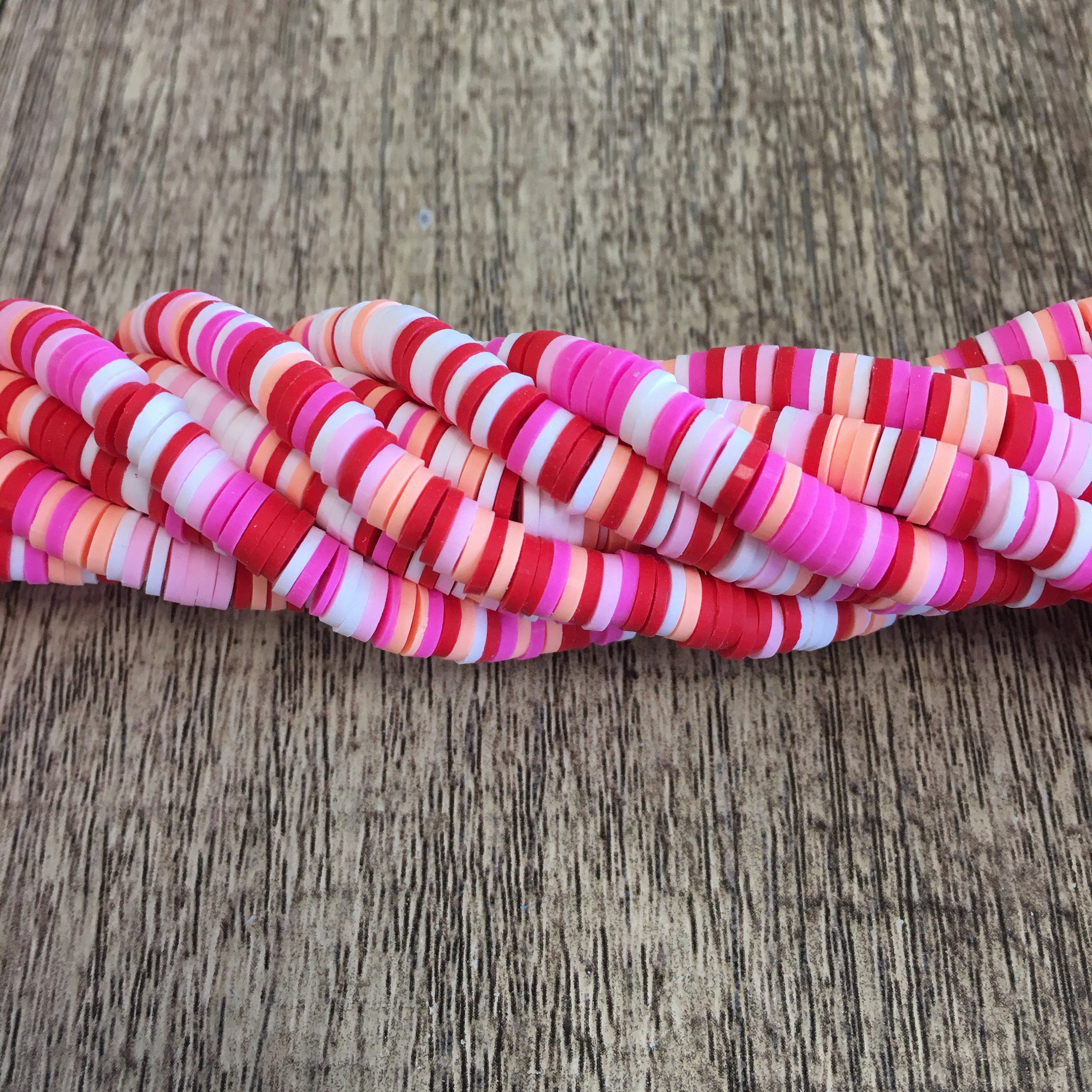 Heishi Beads, Polymer Clay Bead | Bellaire Wholesale