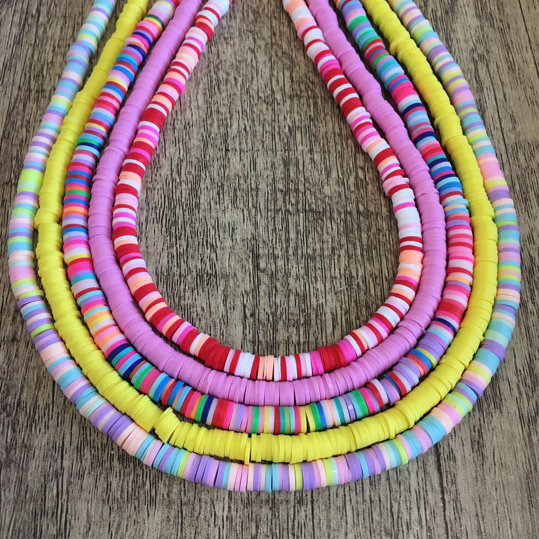 Heishi Beads, Polymer Clay Bead | Bellaire Wholesale