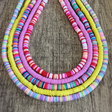 Heishi Beads, Polymer Clay Bead | Bellaire Wholesale