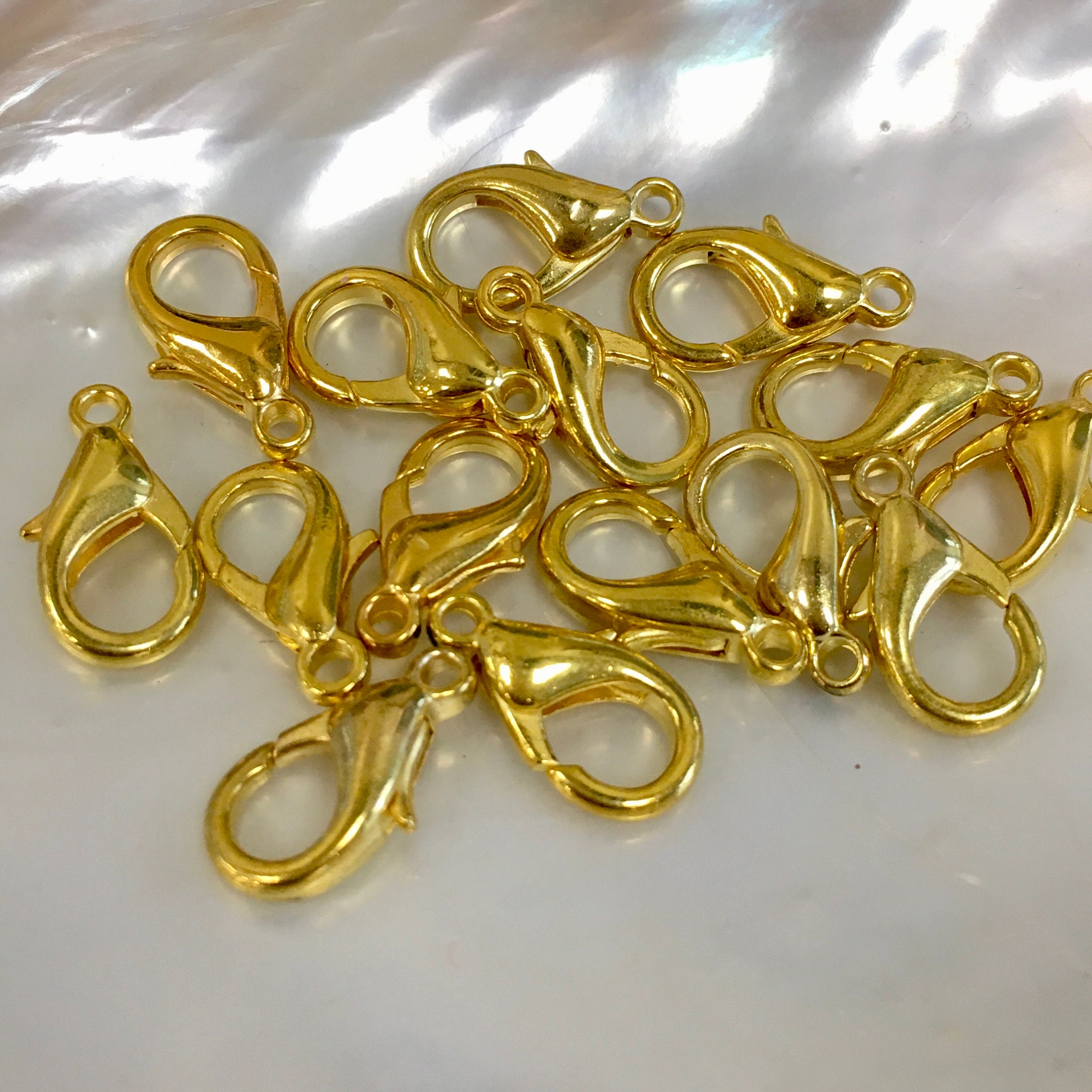 Lobster Lock, Gold Plated | Bellaire Wholesale