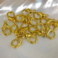 Lobster Lock, Gold Plated | Bellaire Wholesale