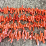 Coral Beads, Round & Chips | Bellaire Wholesale