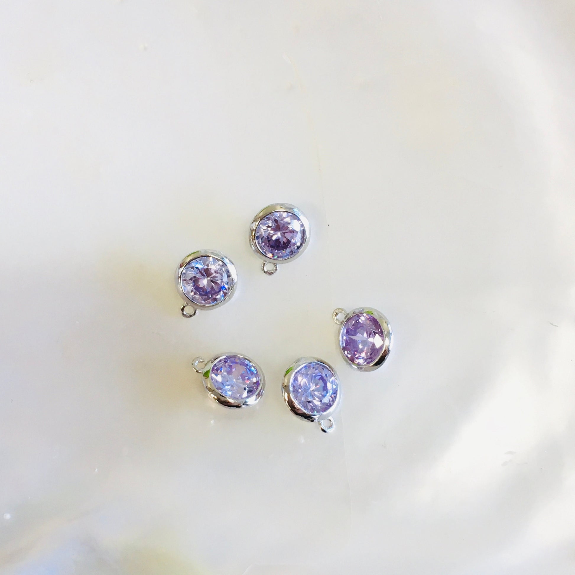 Sterling Silver Birth Stone charms | Bellaire Wholesale