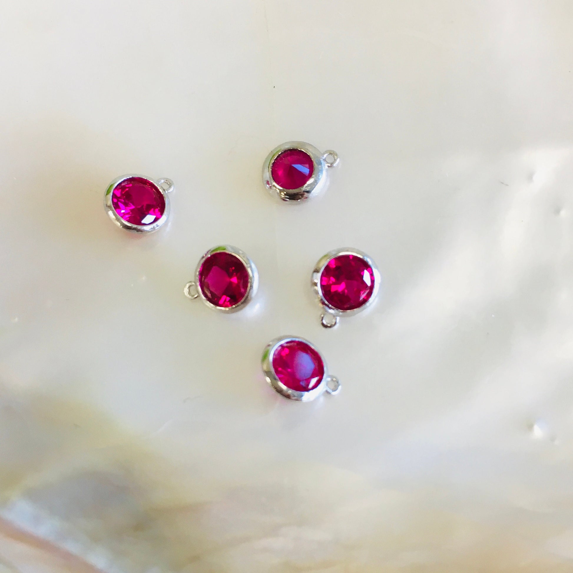 Sterling Silver Birth Stone charms | Bellaire Wholesale