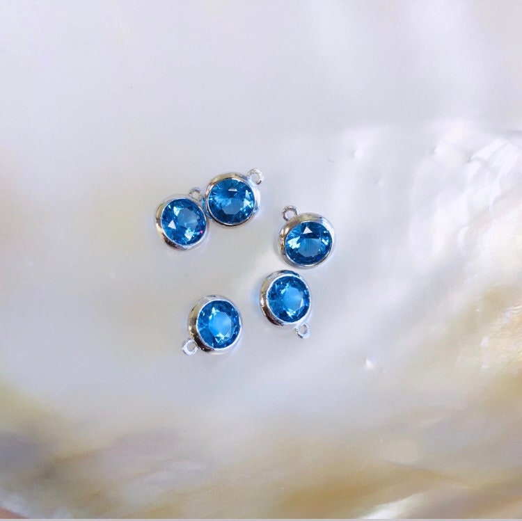 Sterling Silver Birth Stone charms | Bellaire Wholesale