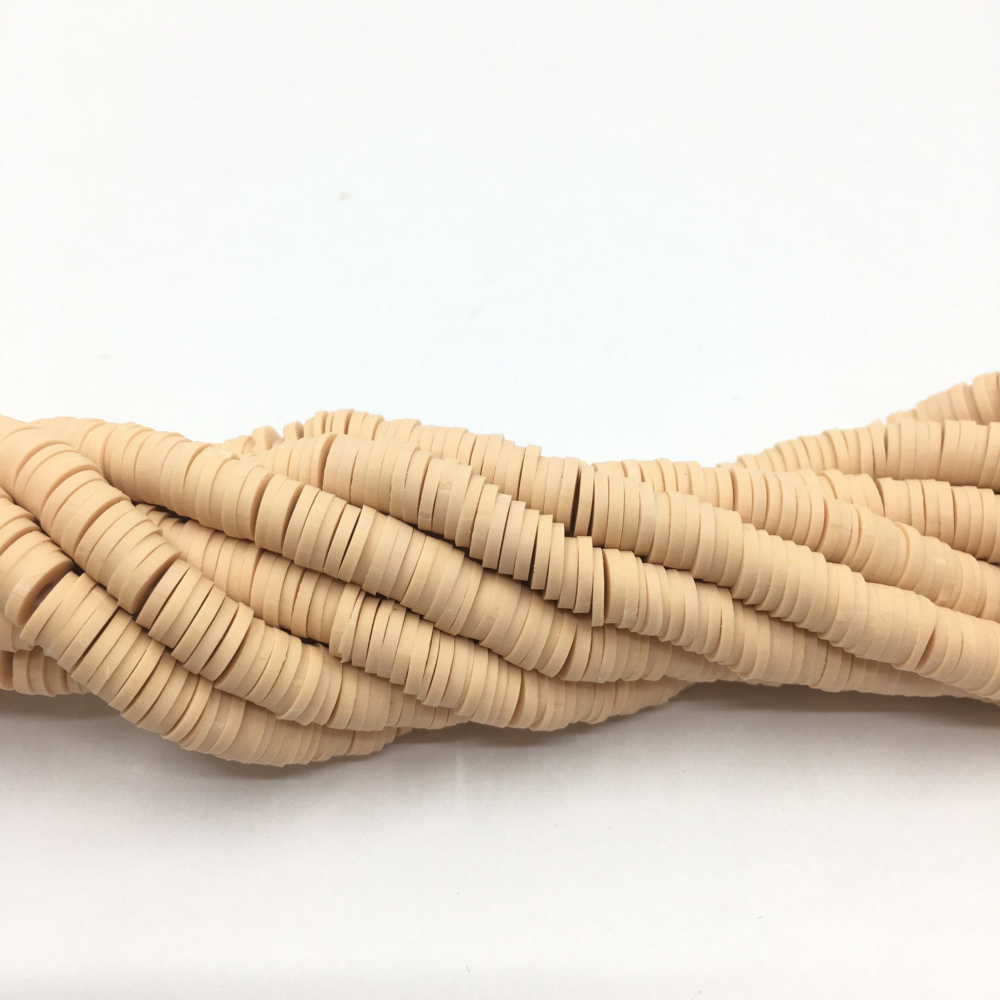 Mustard, Green Heishi Beads | Bellaire Wholesale