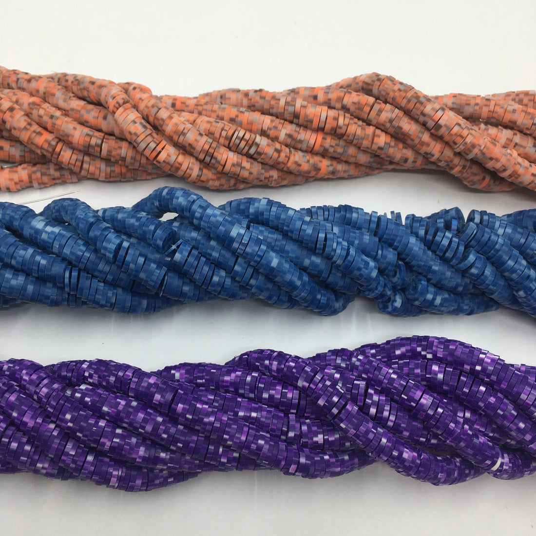 Dotted Heishi Disc Beads | Bellaire Wholesale