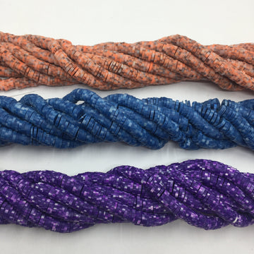 Dotted Heishi Disc Beads | Bellaire Wholesale