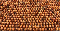 Sun Tigers eye beads, Round | Bellaire Wholesale