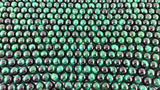 Green Tigers eye beads, Round | Bellaire Wholesale