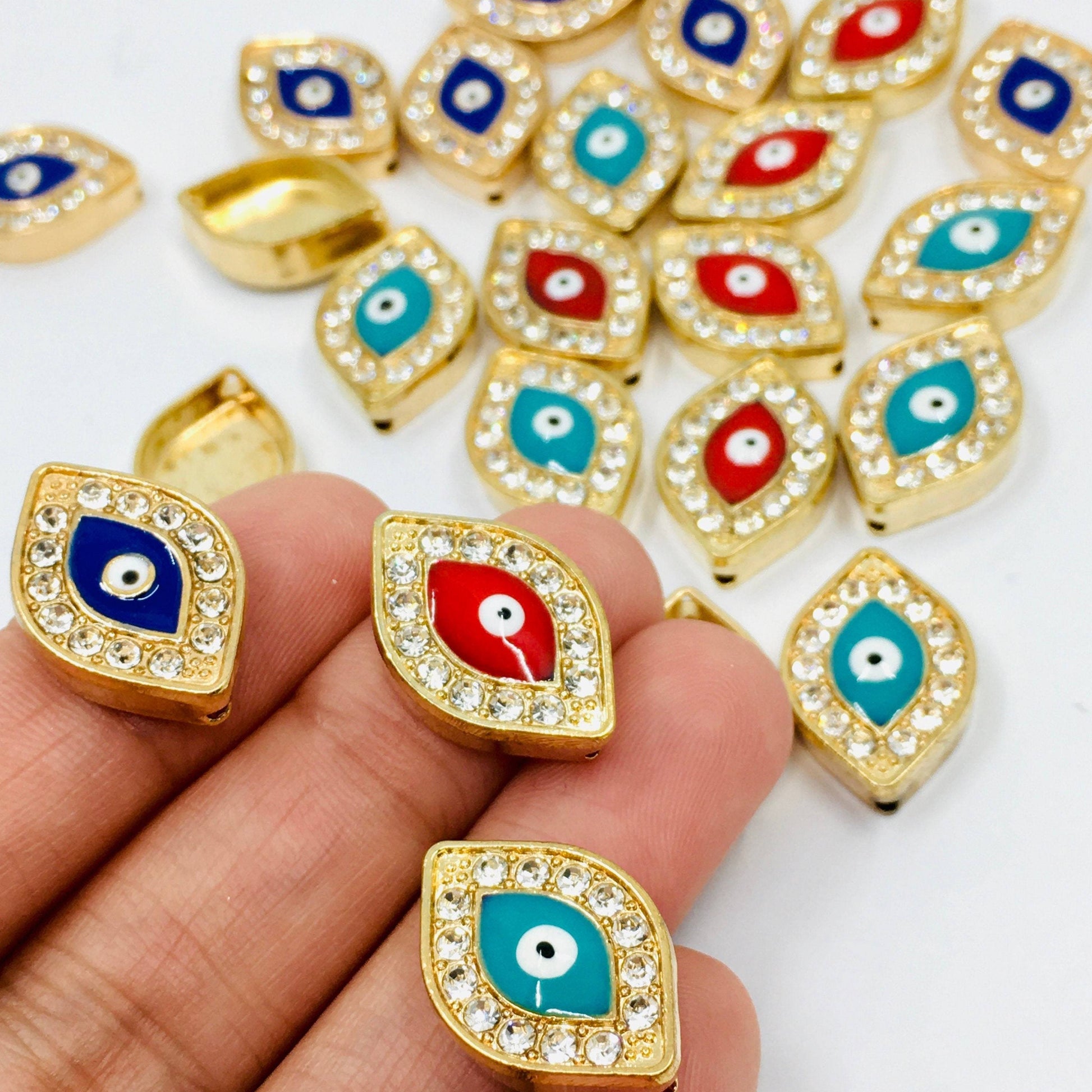 Evil Eye Bead, Eye Shaped | Bellaire Wholesale