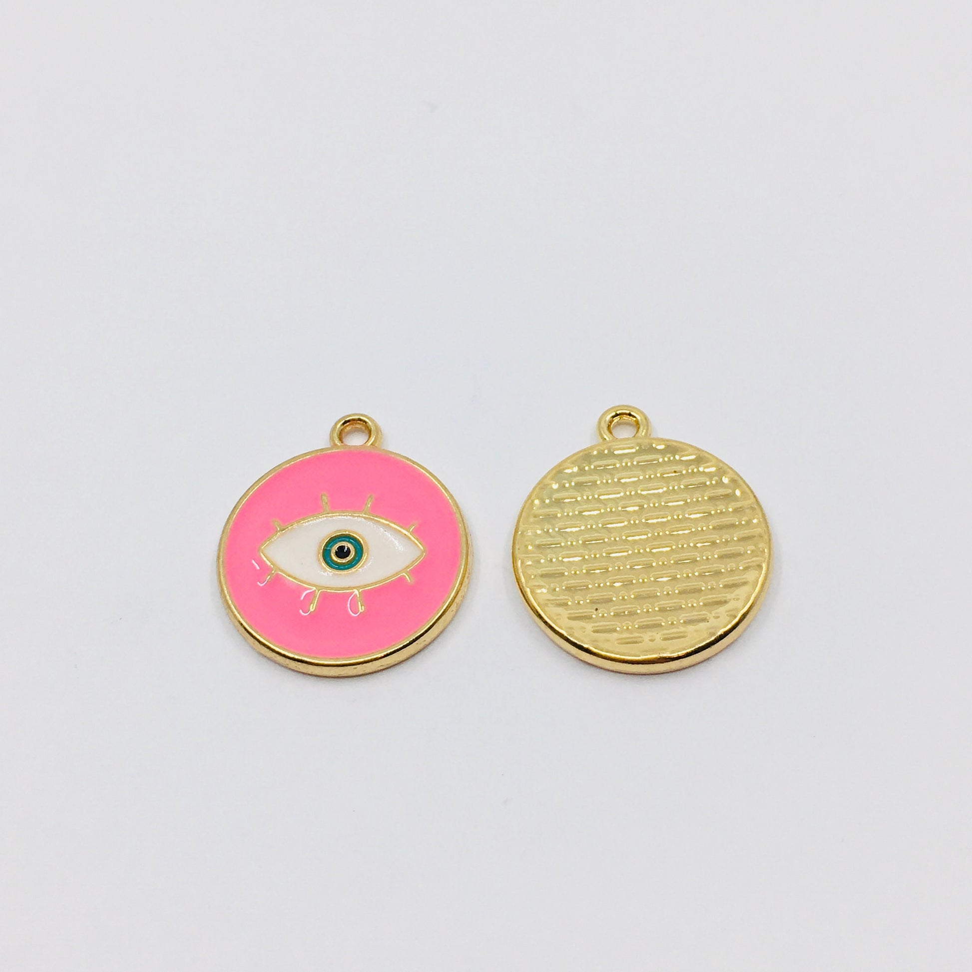 Alloy Enamel Evil Eye Charms | Bellaire Wholesale