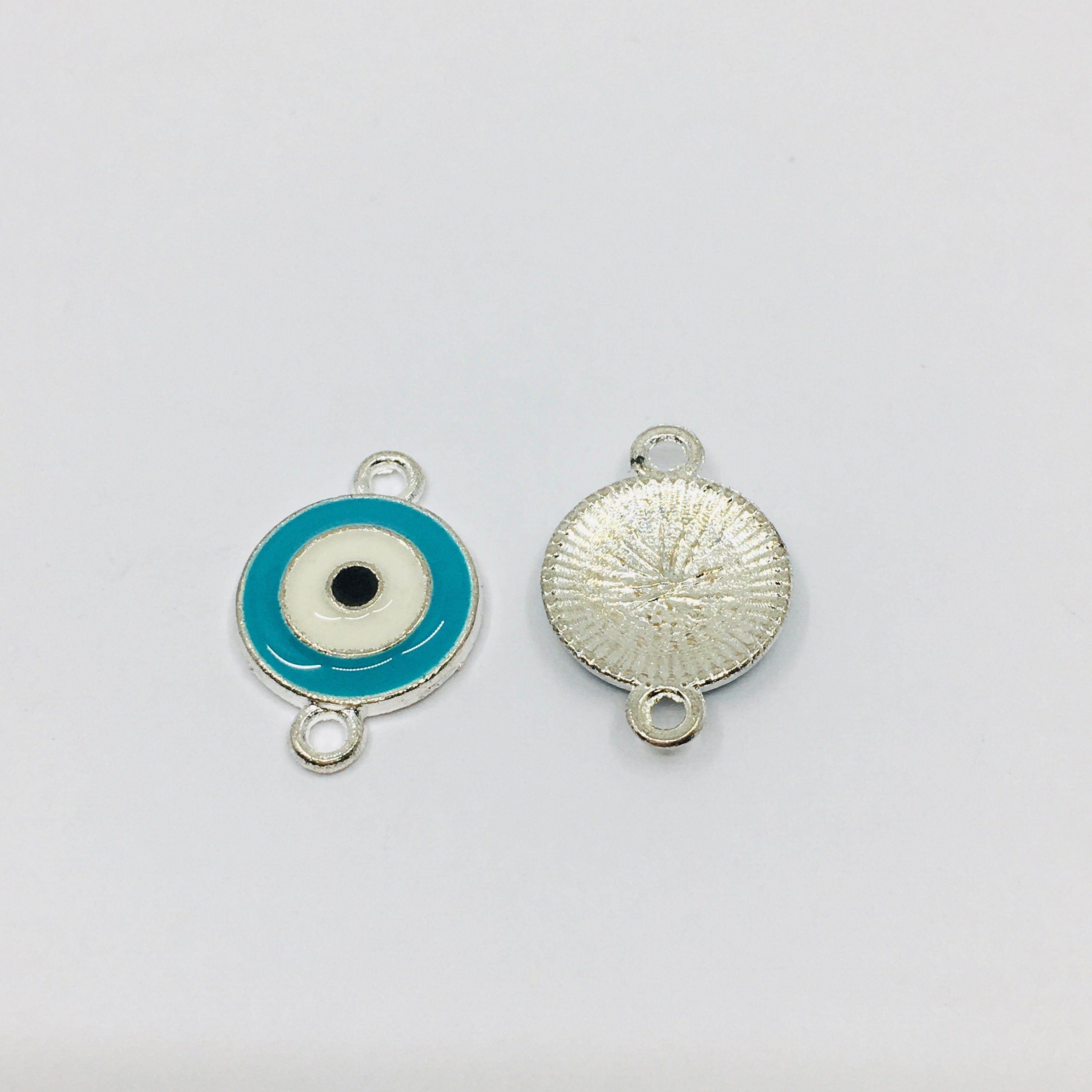 Round Evil Eye Connector | Bellaire Wholesale