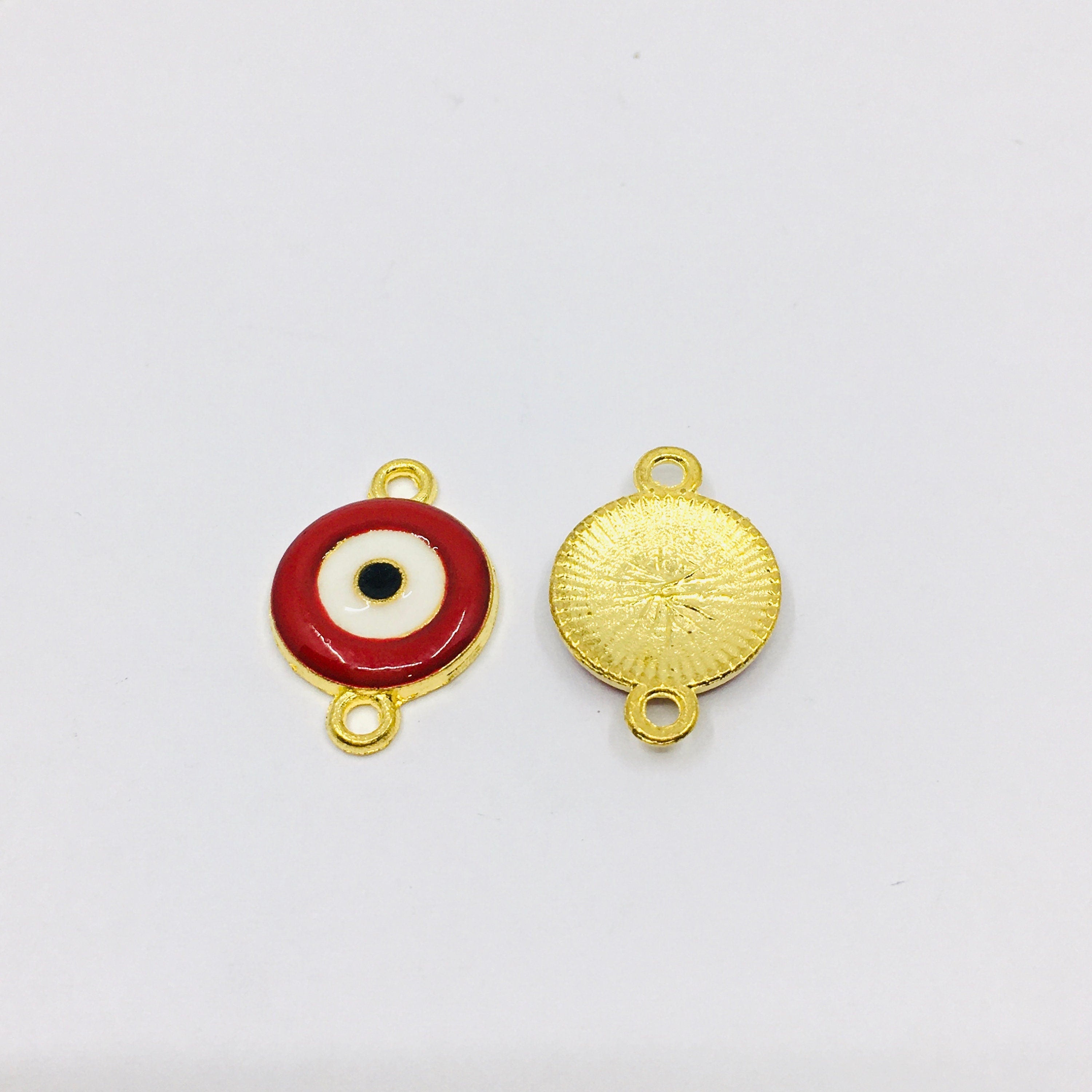 Round Evil Eye Connector | Bellaire Wholesale