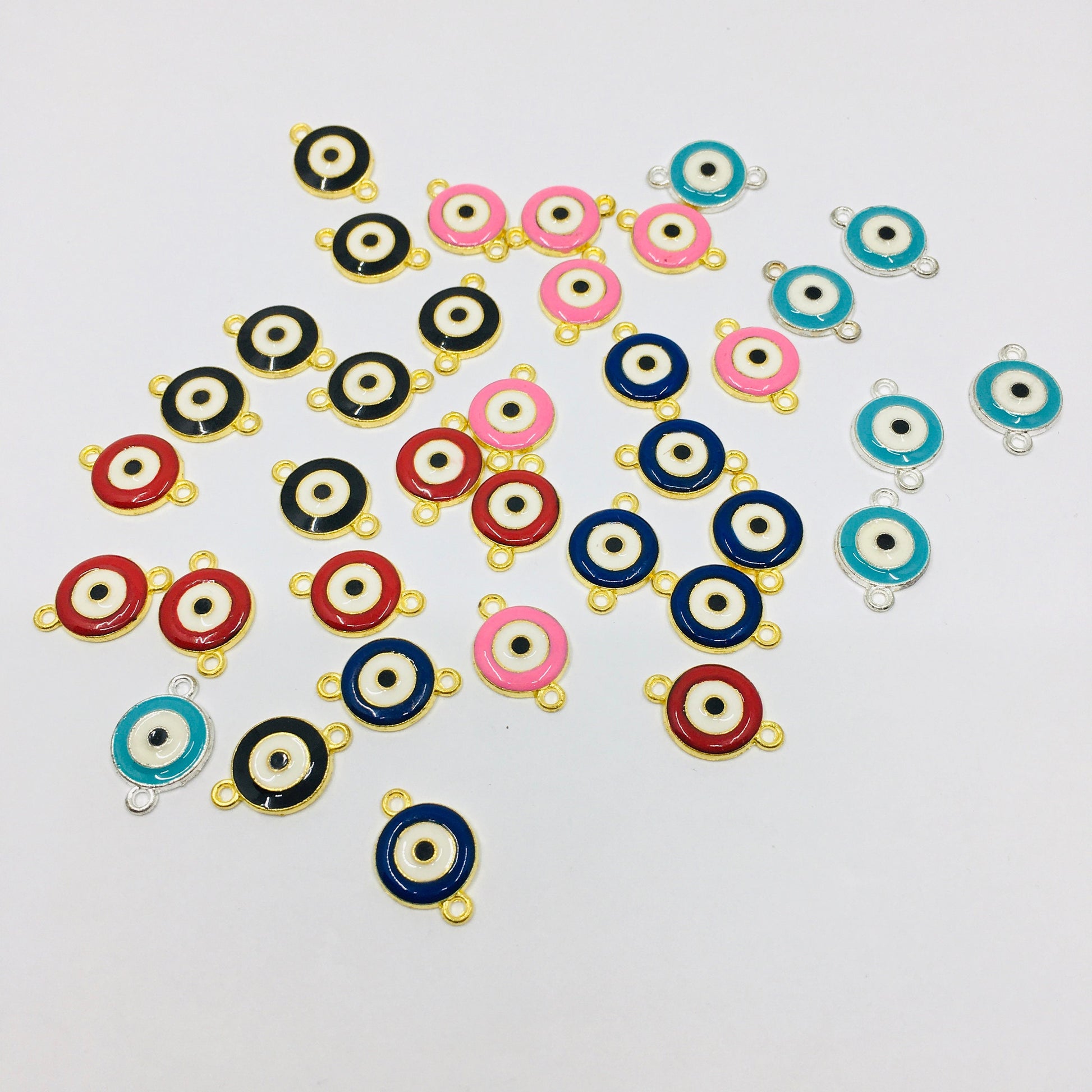 Round Evil Eye Connector | Bellaire Wholesale