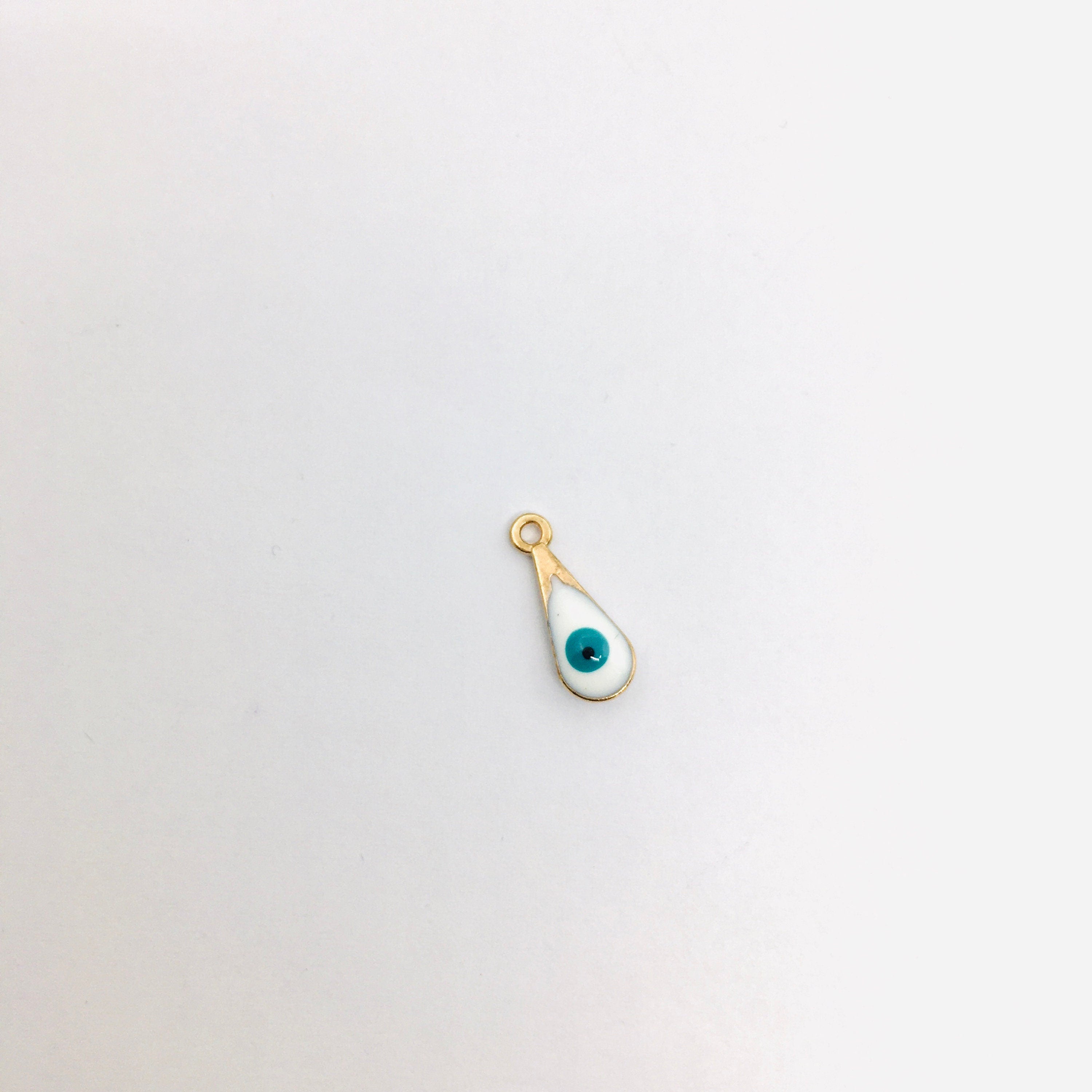 Tear Drop Evil Eye Charm | Bellaire Wholesale