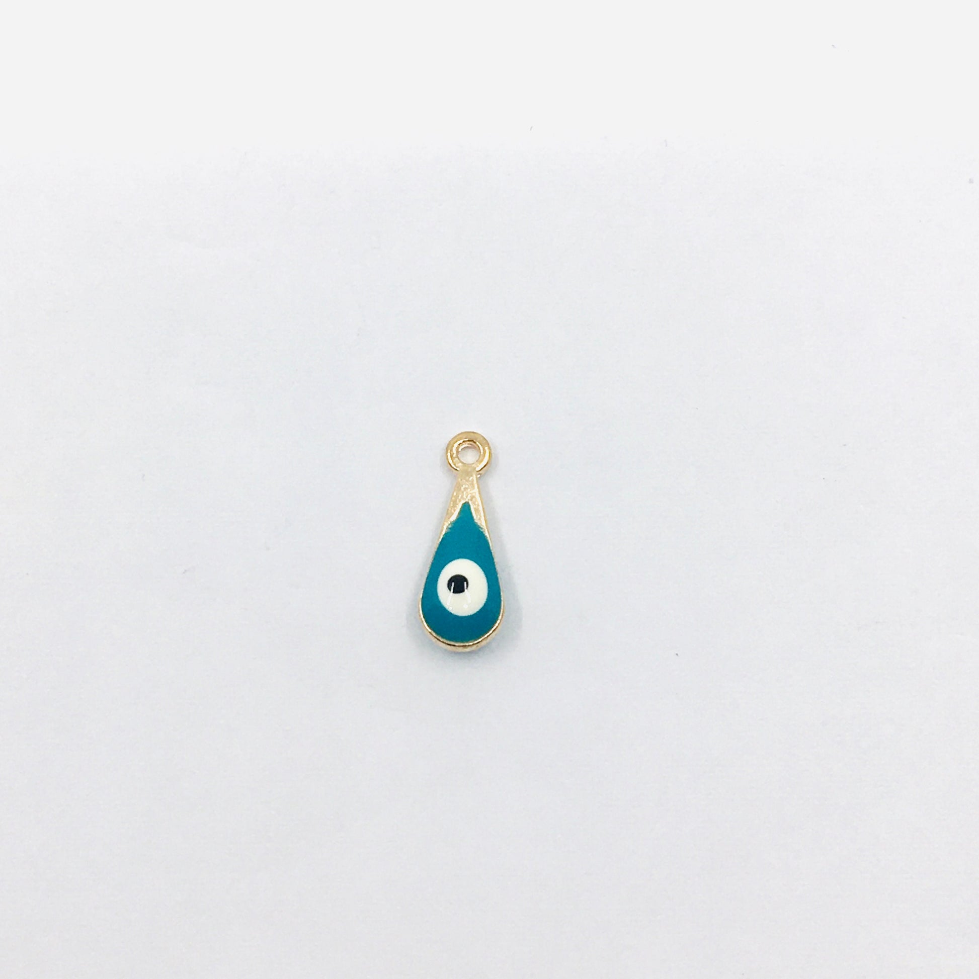 Tear Drop Evil Eye Charm | Bellaire Wholesale