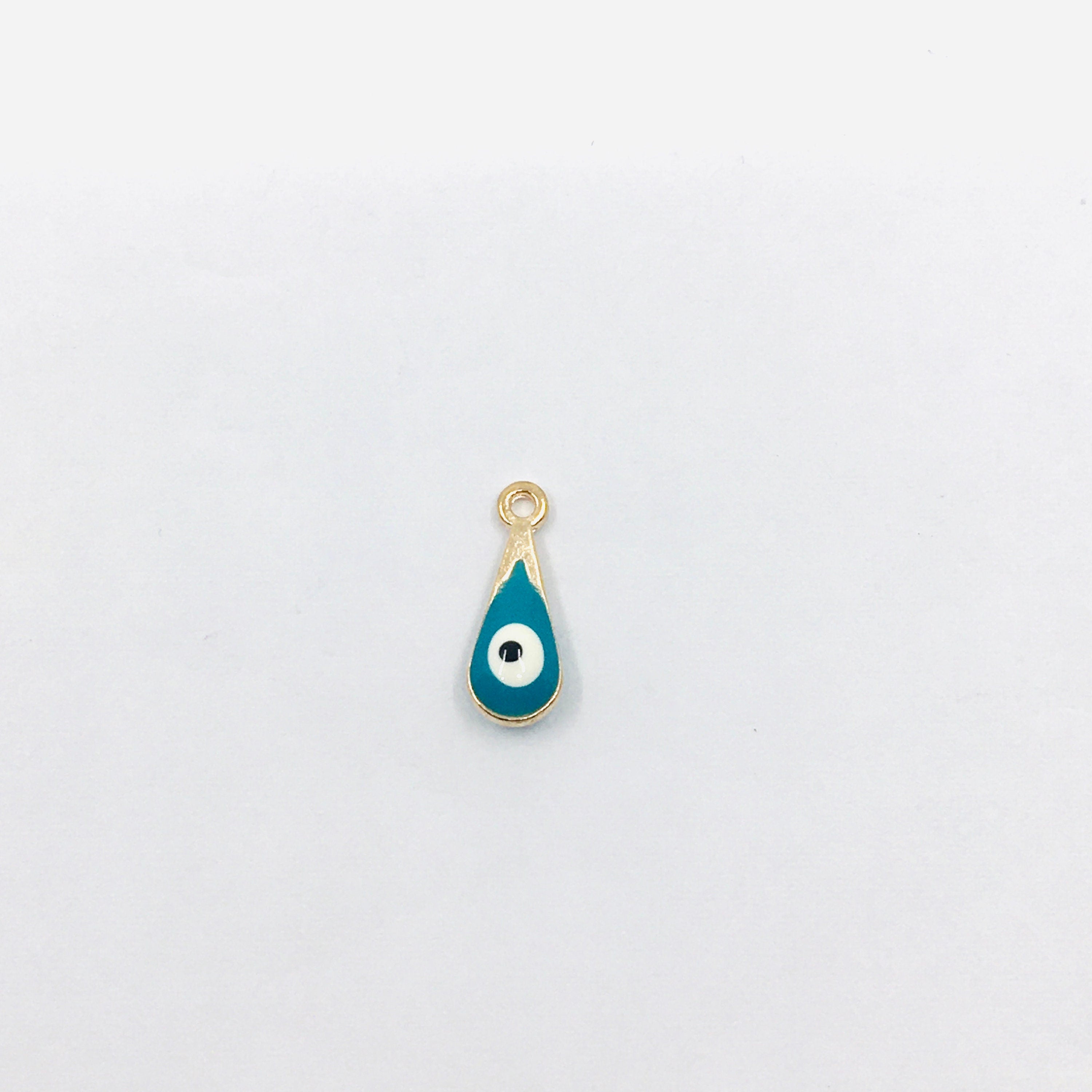 Tear Drop Evil Eye Charm | Bellaire Wholesale