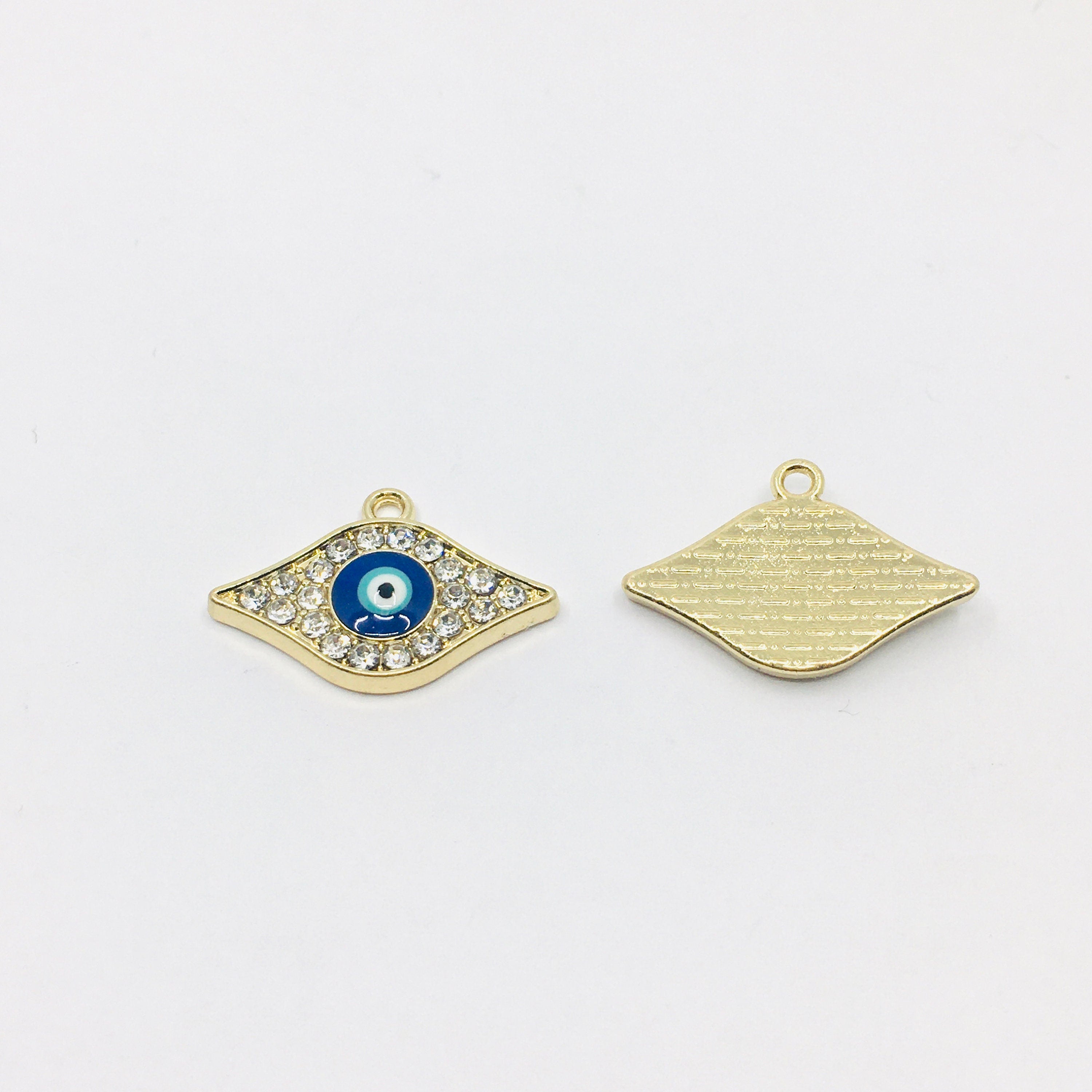Evil Eye Charm, Eye Shaped | Bellaire Wholesale