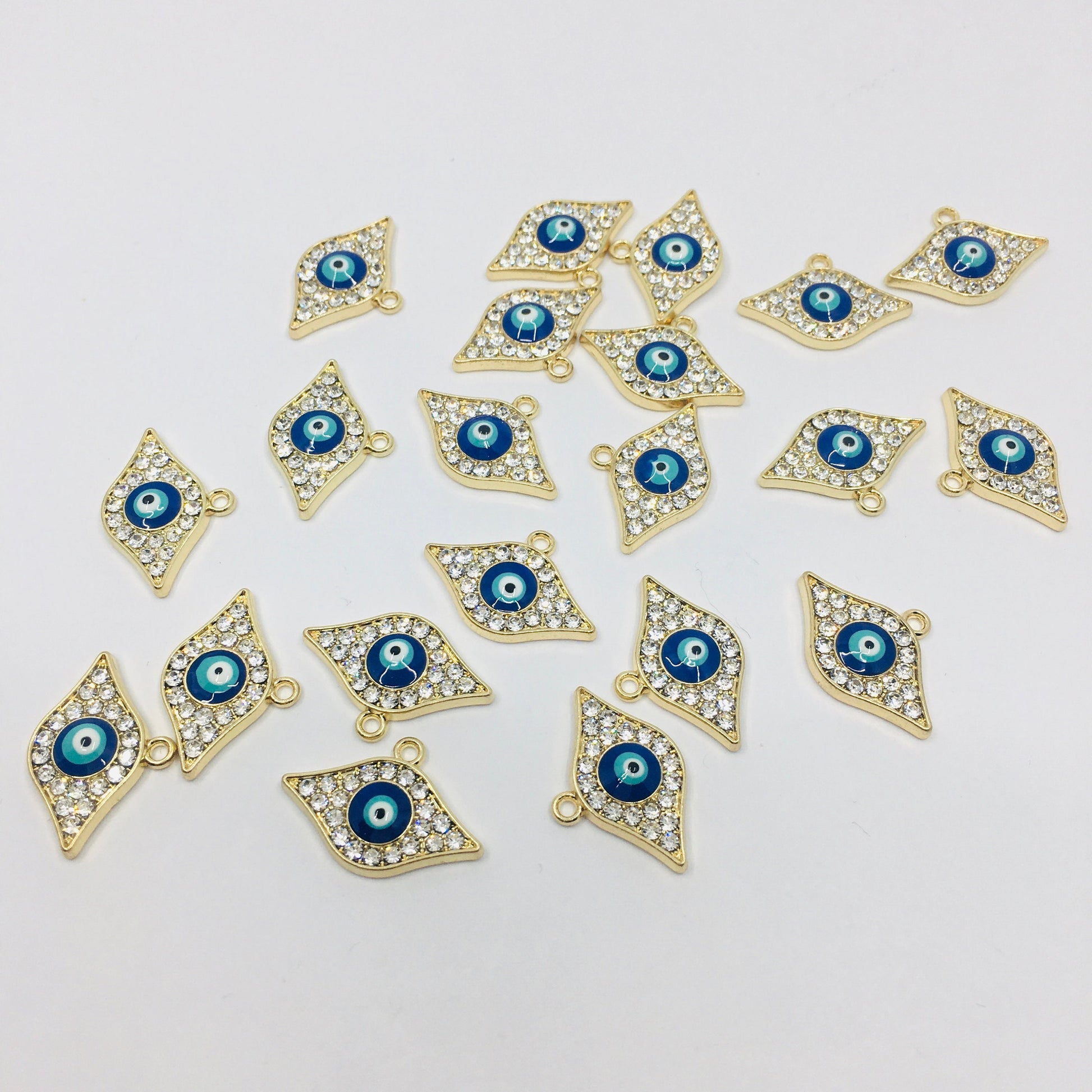 Evil Eye Charm, Eye Shaped | Bellaire Wholesale
