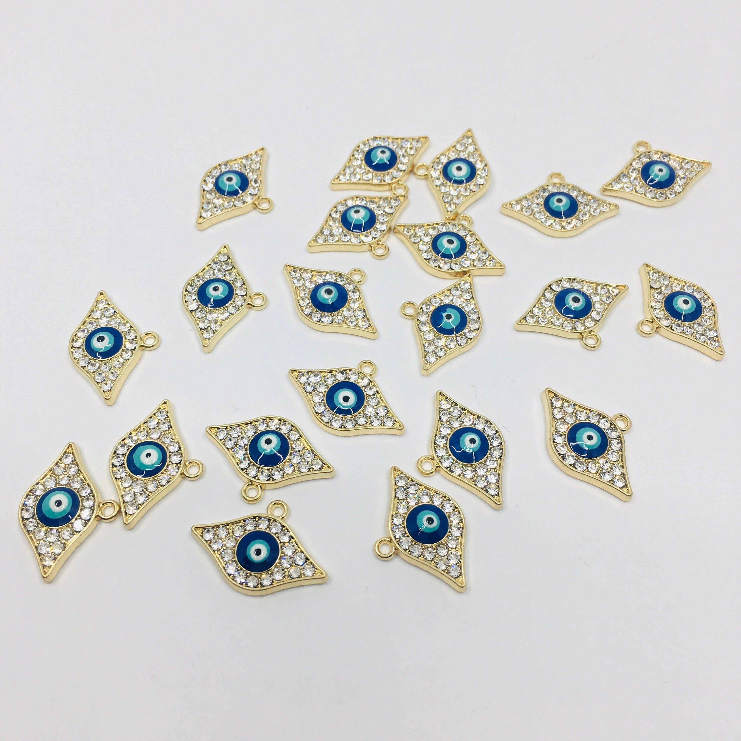 Evil Eye Charm, Eye Shaped | Bellaire Wholesale