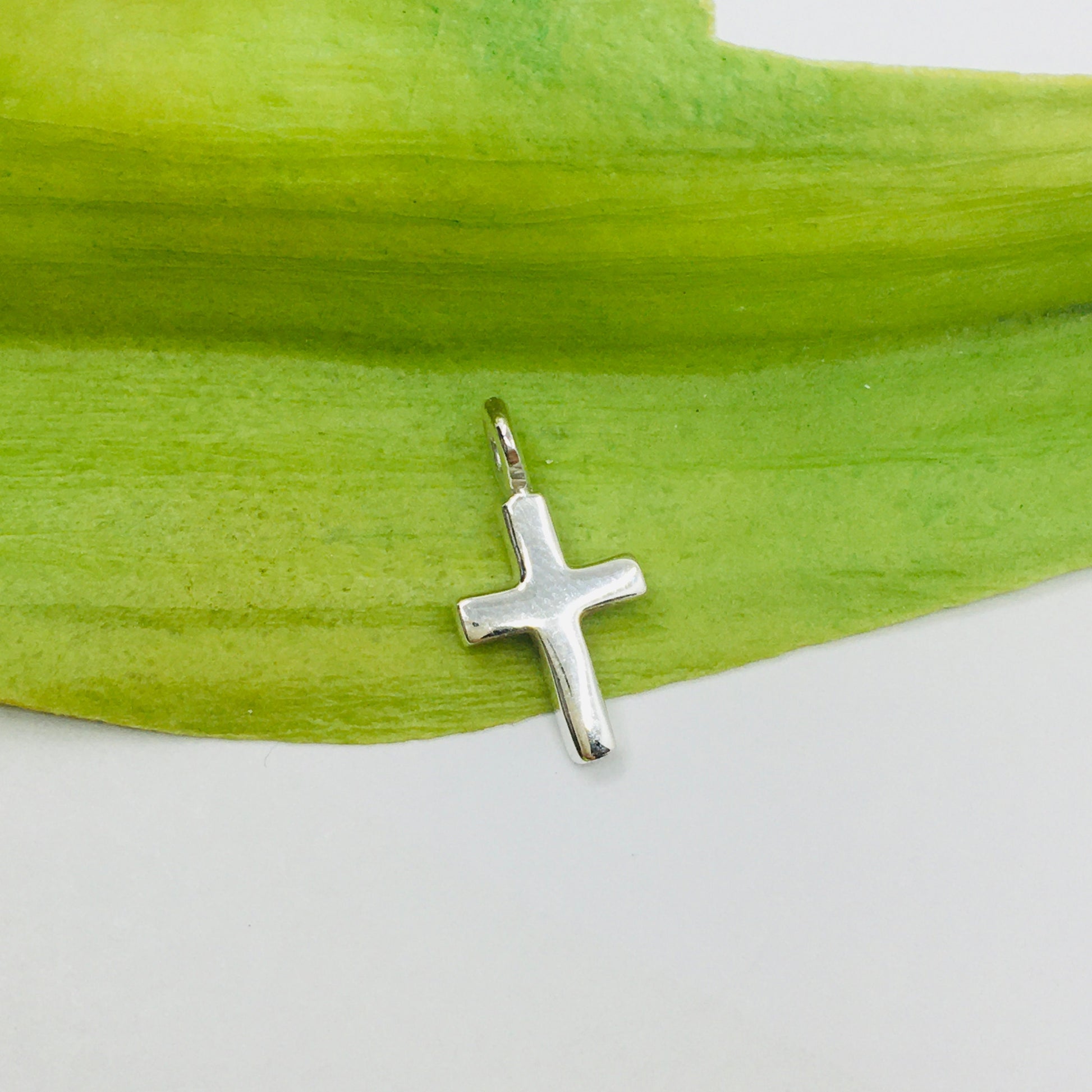 Sterling Silver Cross Charm | Bellaire Wholesale