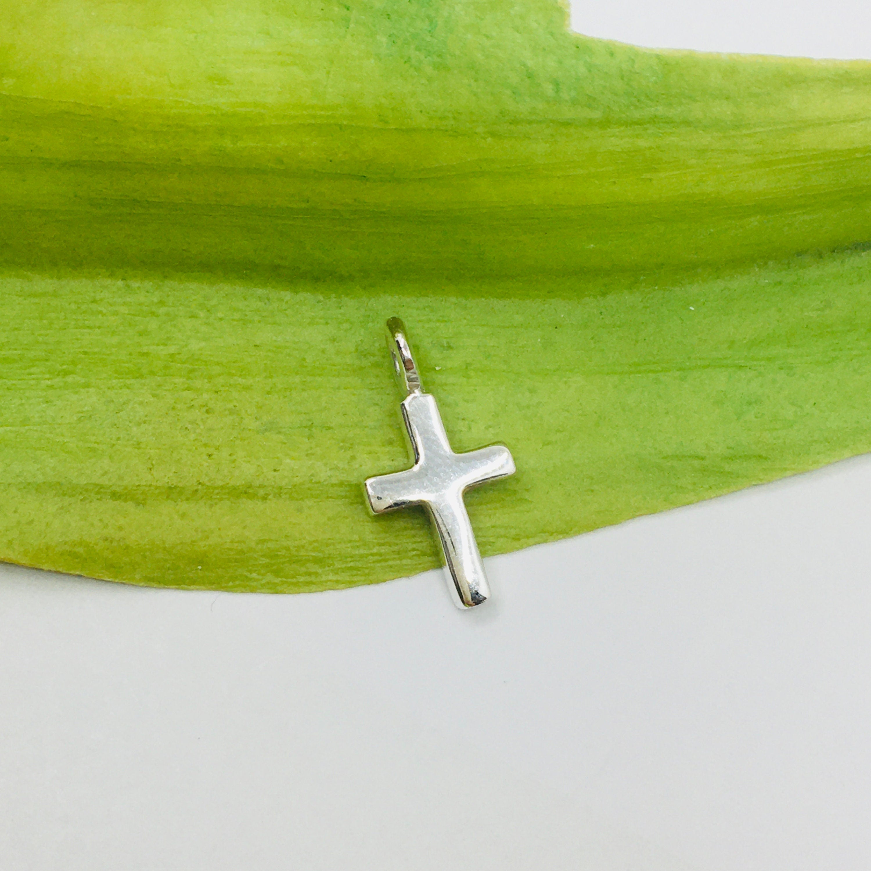 Sterling Silver Cross Charm | Bellaire Wholesale