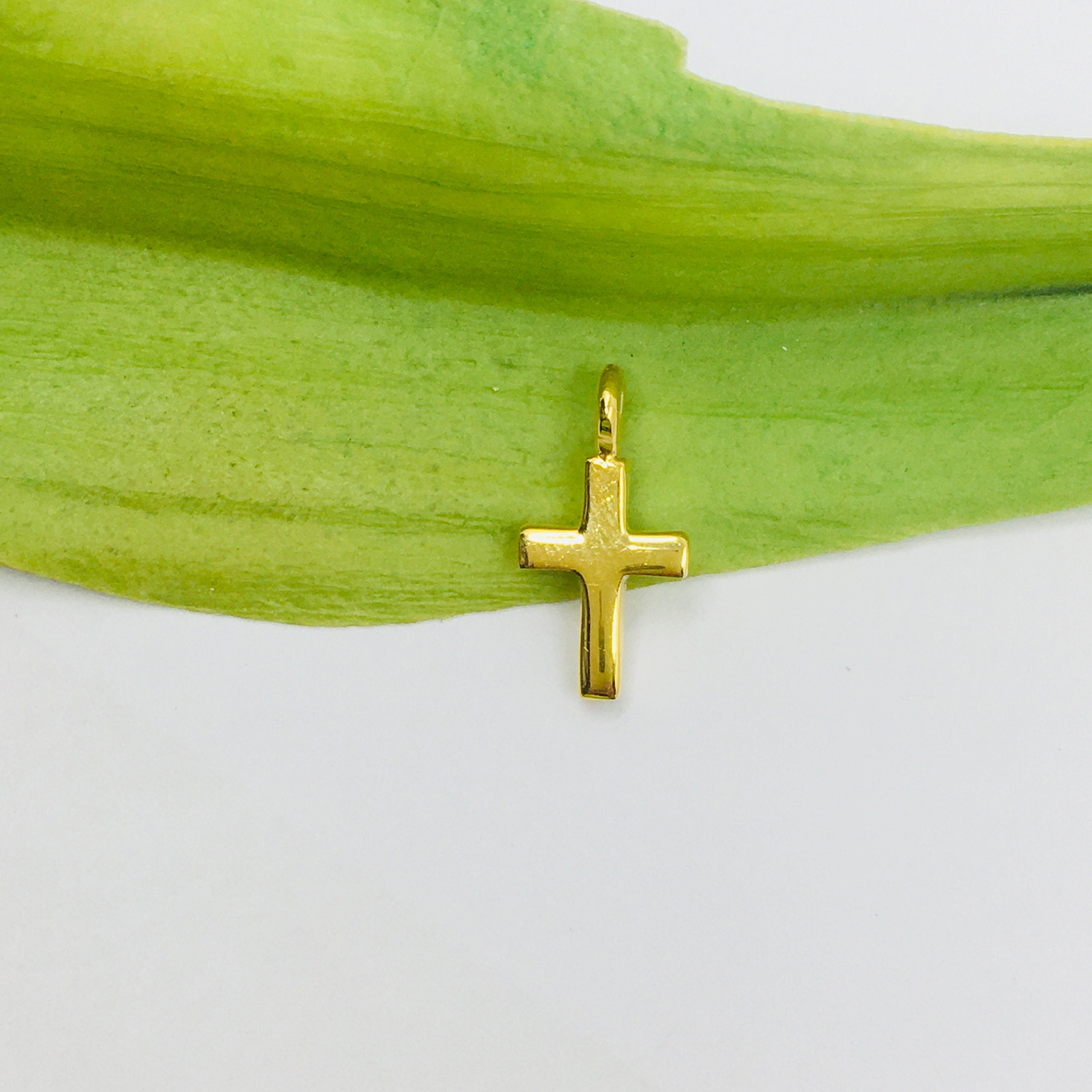 Sterling Silver Cross Charm | Bellaire Wholesale