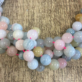 Morganite Beads, Beryl beads | Bellaire Wholesale