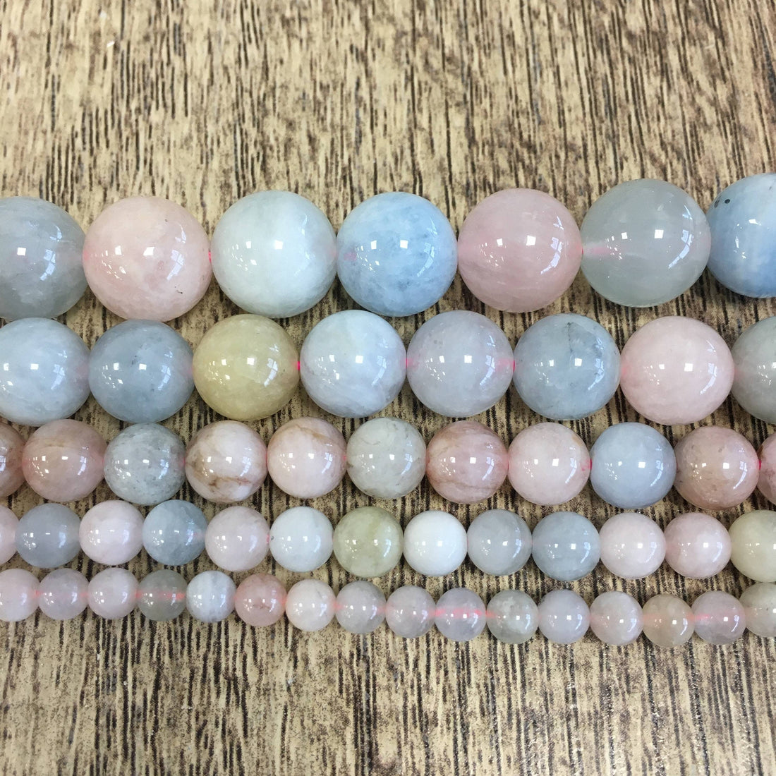 Morganite Beads, Beryl beads | Bellaire Wholesale