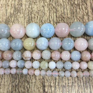 Morganite Beads, Beryl beads | Bellaire Wholesale