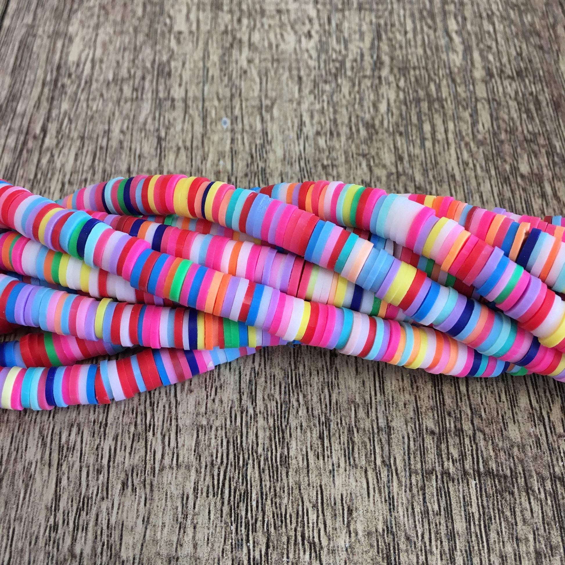 Heishi Beads, Polymer Clay Bead | Bellaire Wholesale