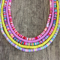 Heishi Beads, Polymer Clay Bead | Bellaire Wholesale