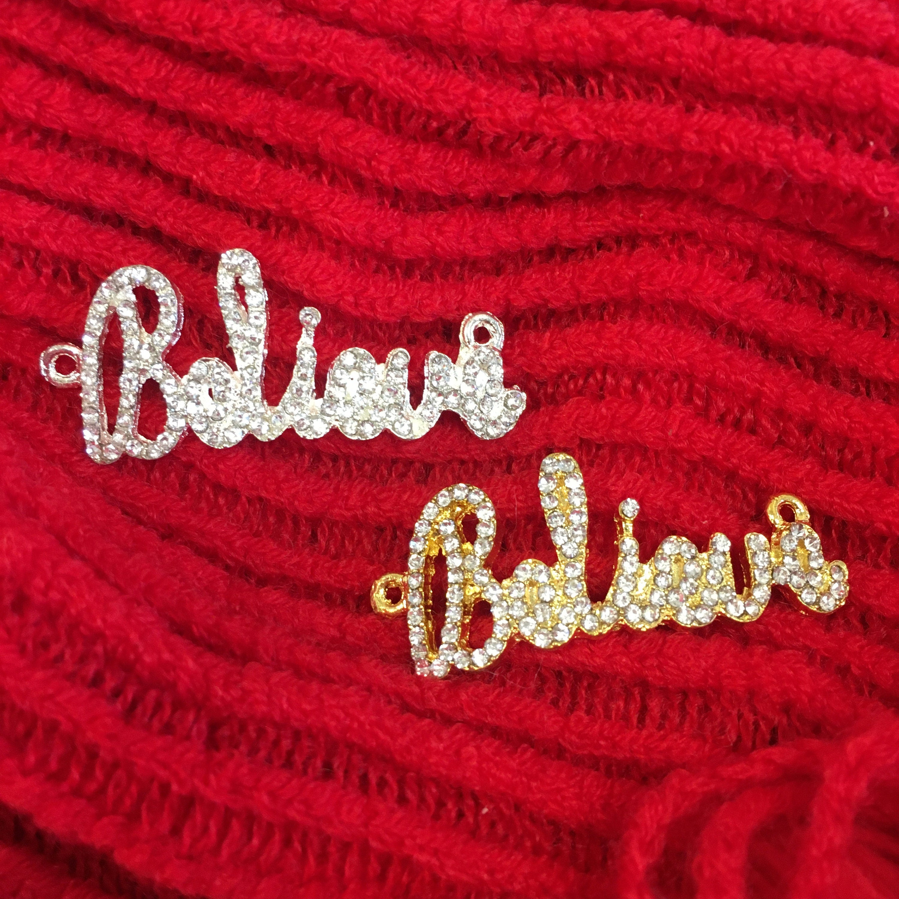 Believe Word Connector | Bellaire Wholesale