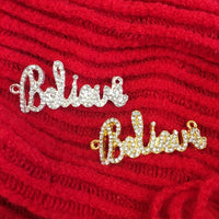 Believe Word Connector | Bellaire Wholesale